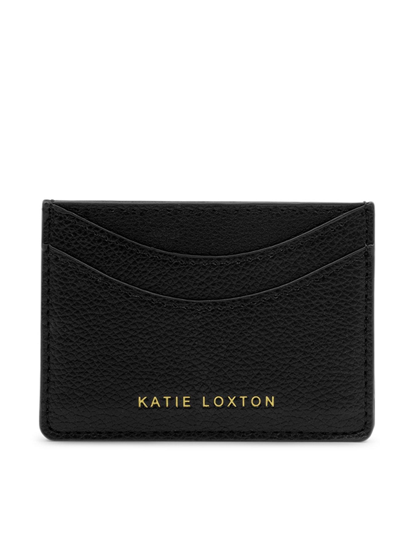 Image 1 of 4 of Katie Loxton Alba Cardholder  -  Black