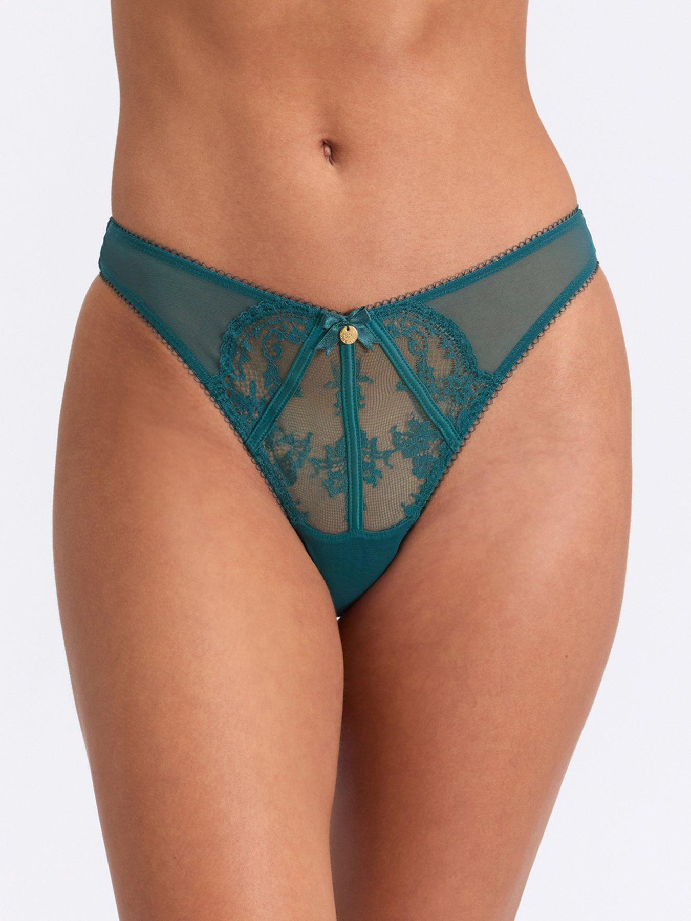 Boux Avenue Brooke Thong - Green