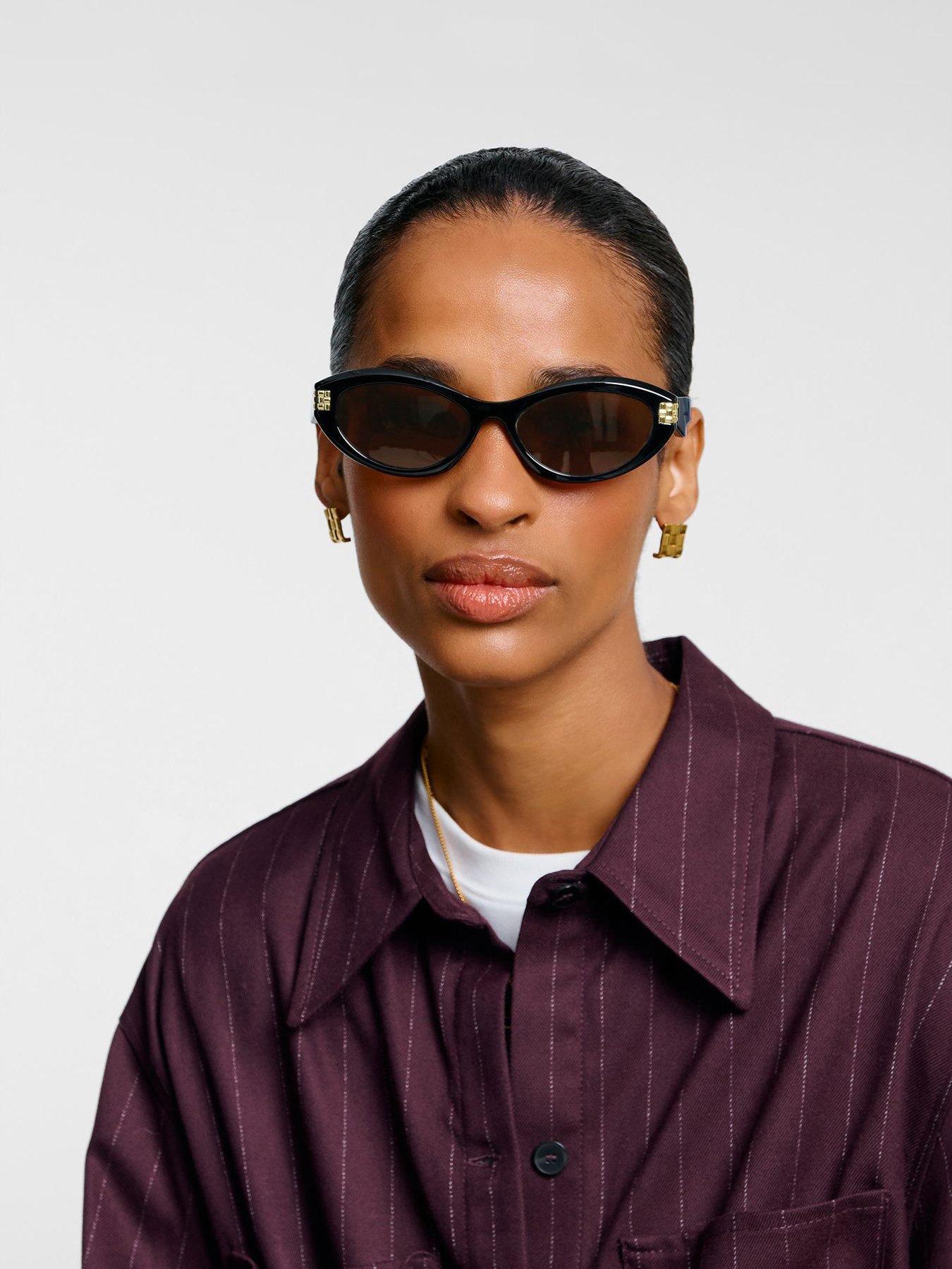 Image 1 of 4 of Katie Loxton Seychelles Sunglasses  -  Dark Tortoiseshell