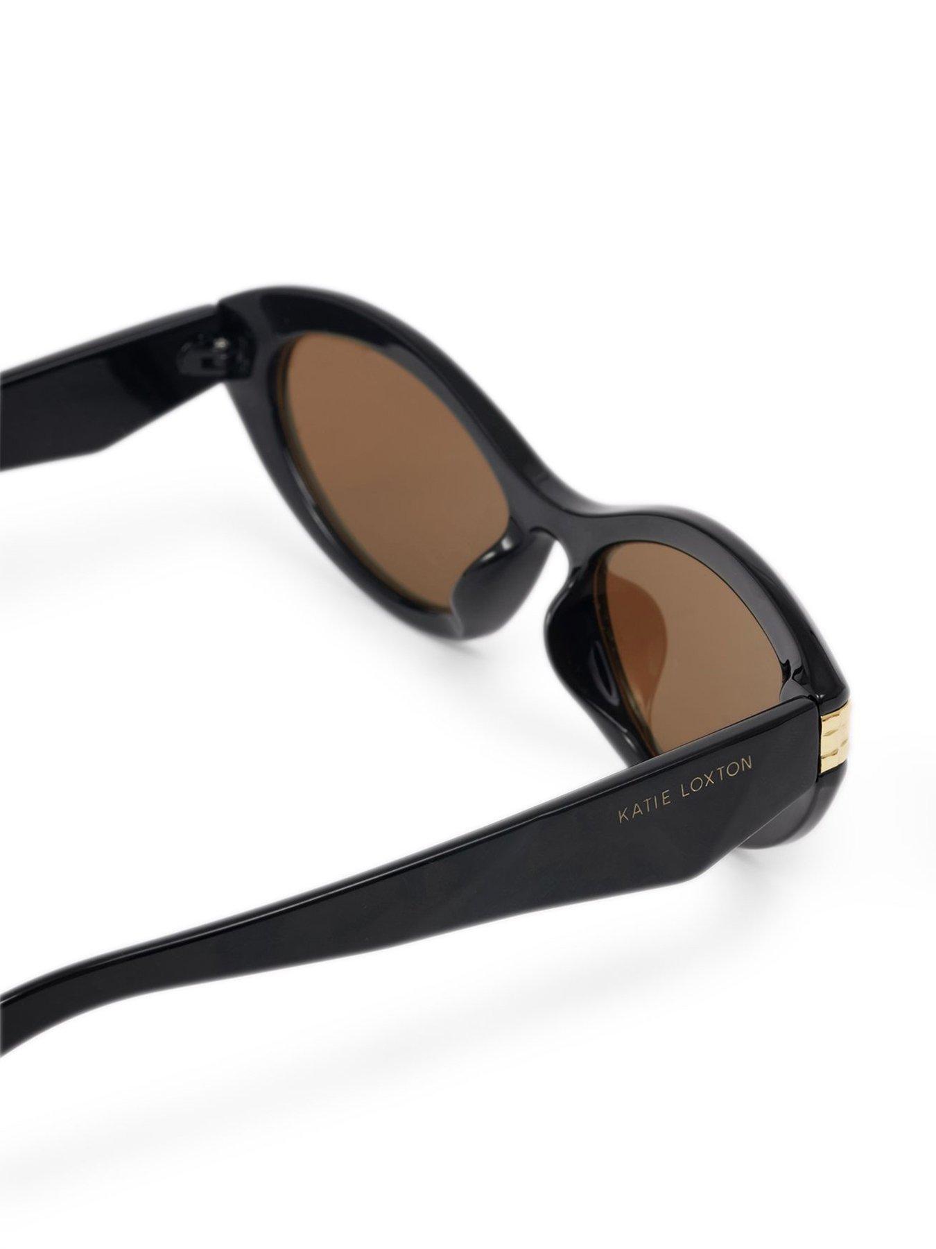 Image 4 of 4 of Katie Loxton Seychelles Sunglasses  -  Dark Tortoiseshell