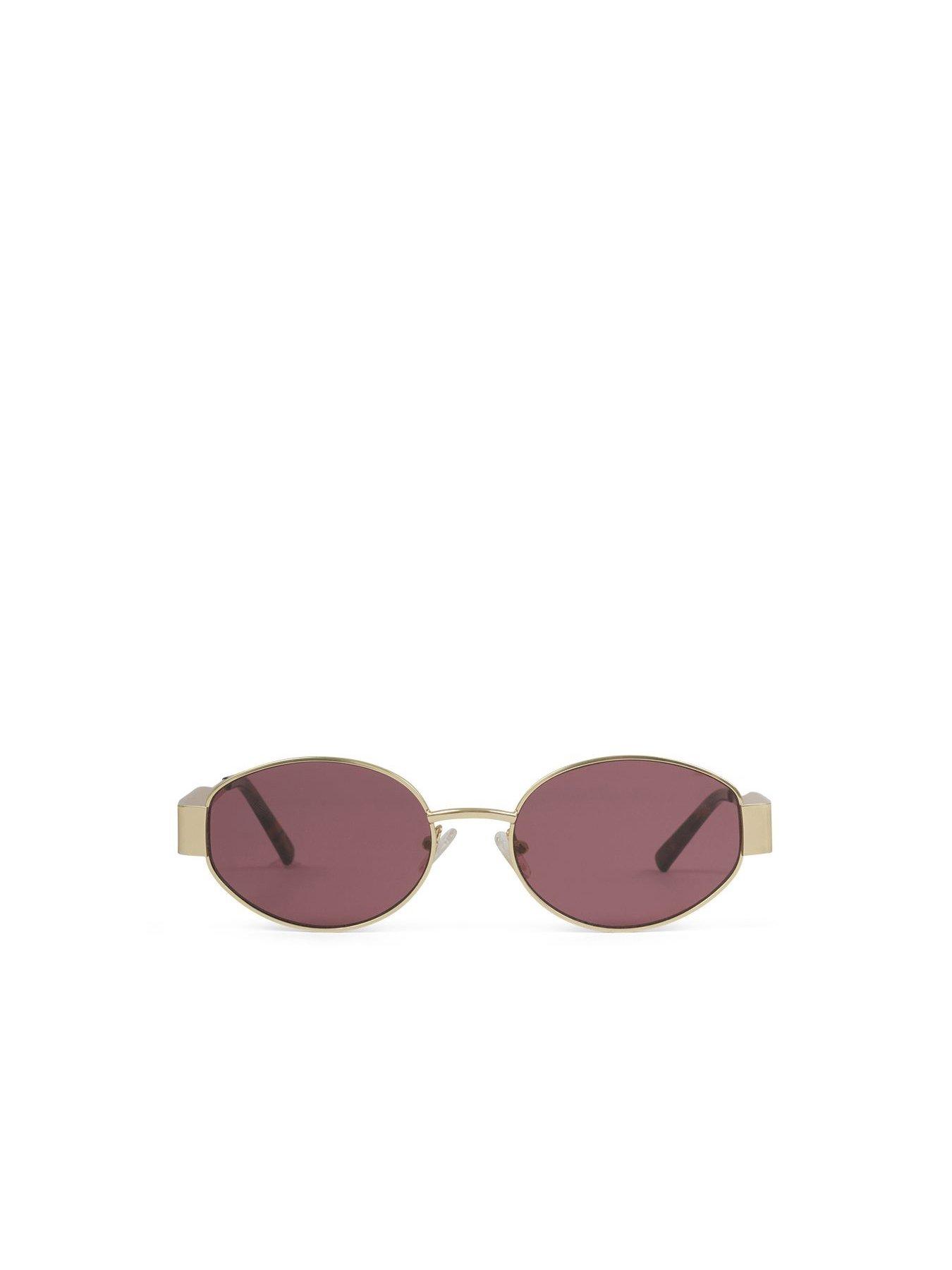 Image 3 of 4 of Katie Loxton Siena Sunglasses  -  Matte Gold Tortoiseshell