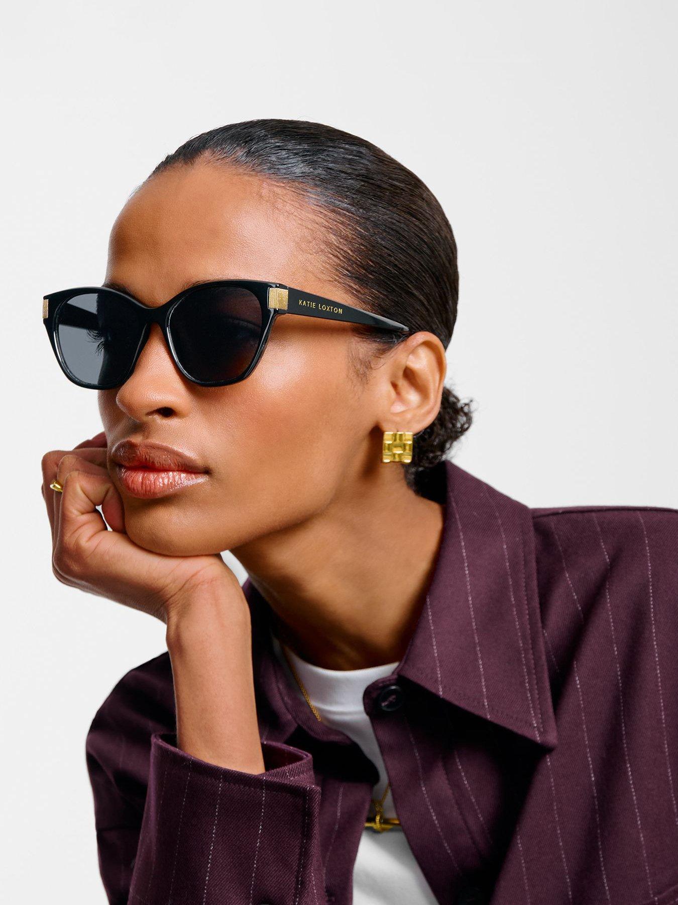 Katie Loxton Sydney Sunglasses  -  Black