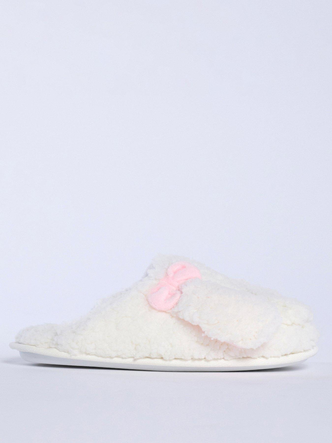  image of boux-avenue-borg-mule-ivory-mix