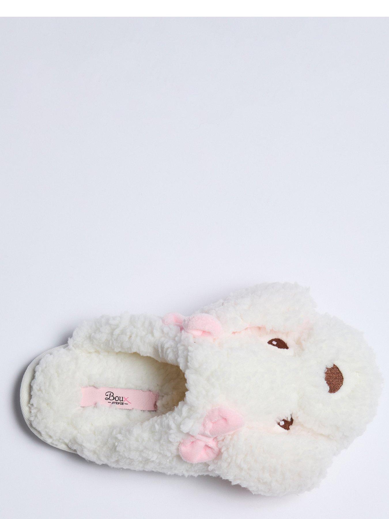  image of boux-avenue-borg-mule-ivory-mix