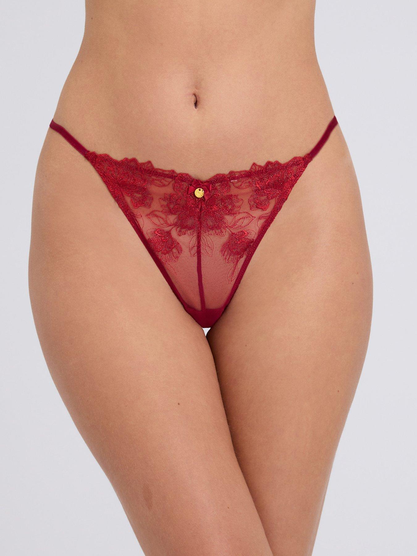 Boux Avenue Boux Avenue Demi Thong - Red