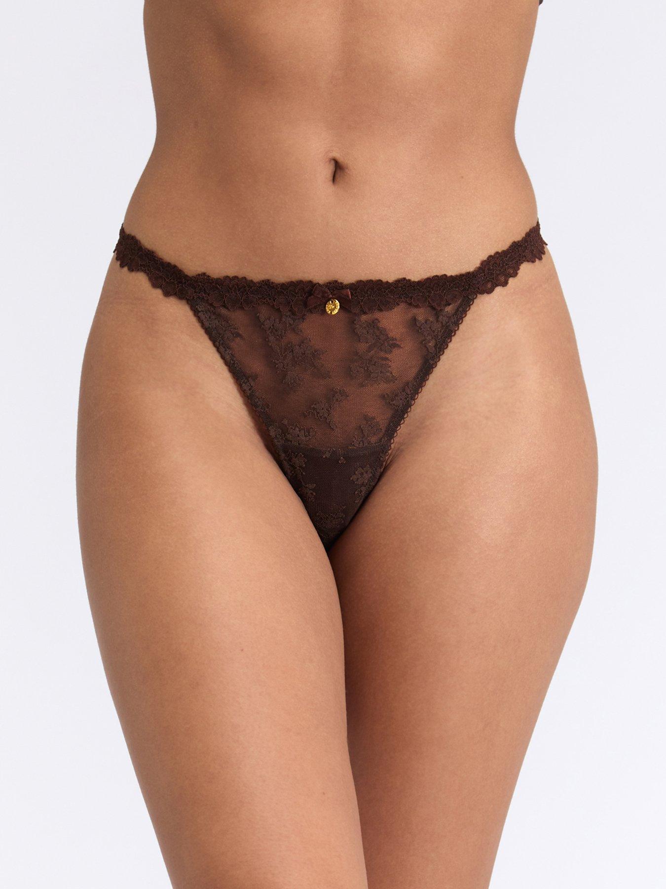 Boux Avenue Callie Thong - Brown