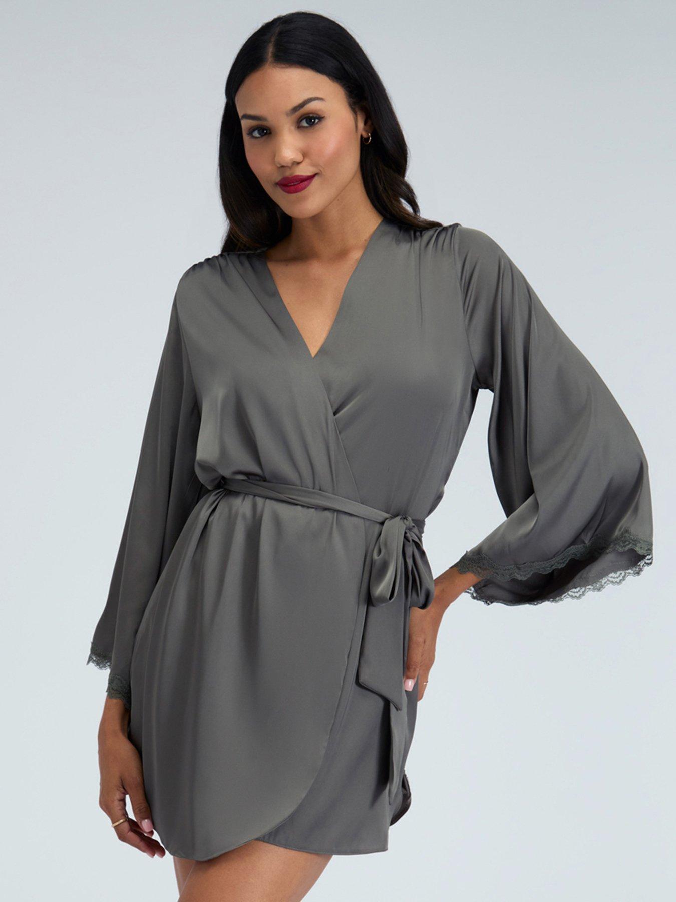 Boux Avenue Kaya Robe - Khaki