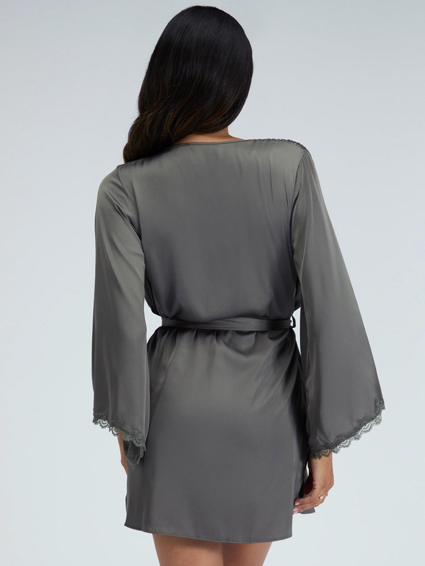 Image 2 of 5 of Boux Avenue Kaya Robe - Khaki