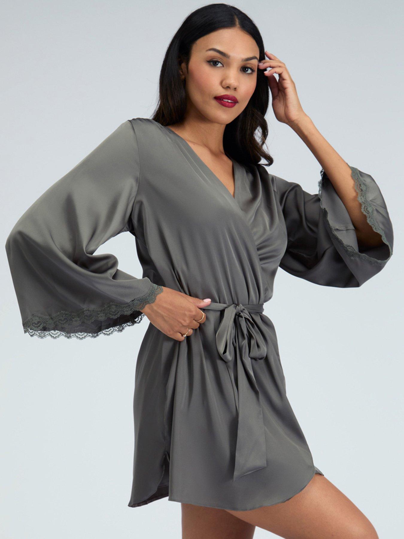 Image 3 of 5 of Boux Avenue Kaya Robe - Khaki
