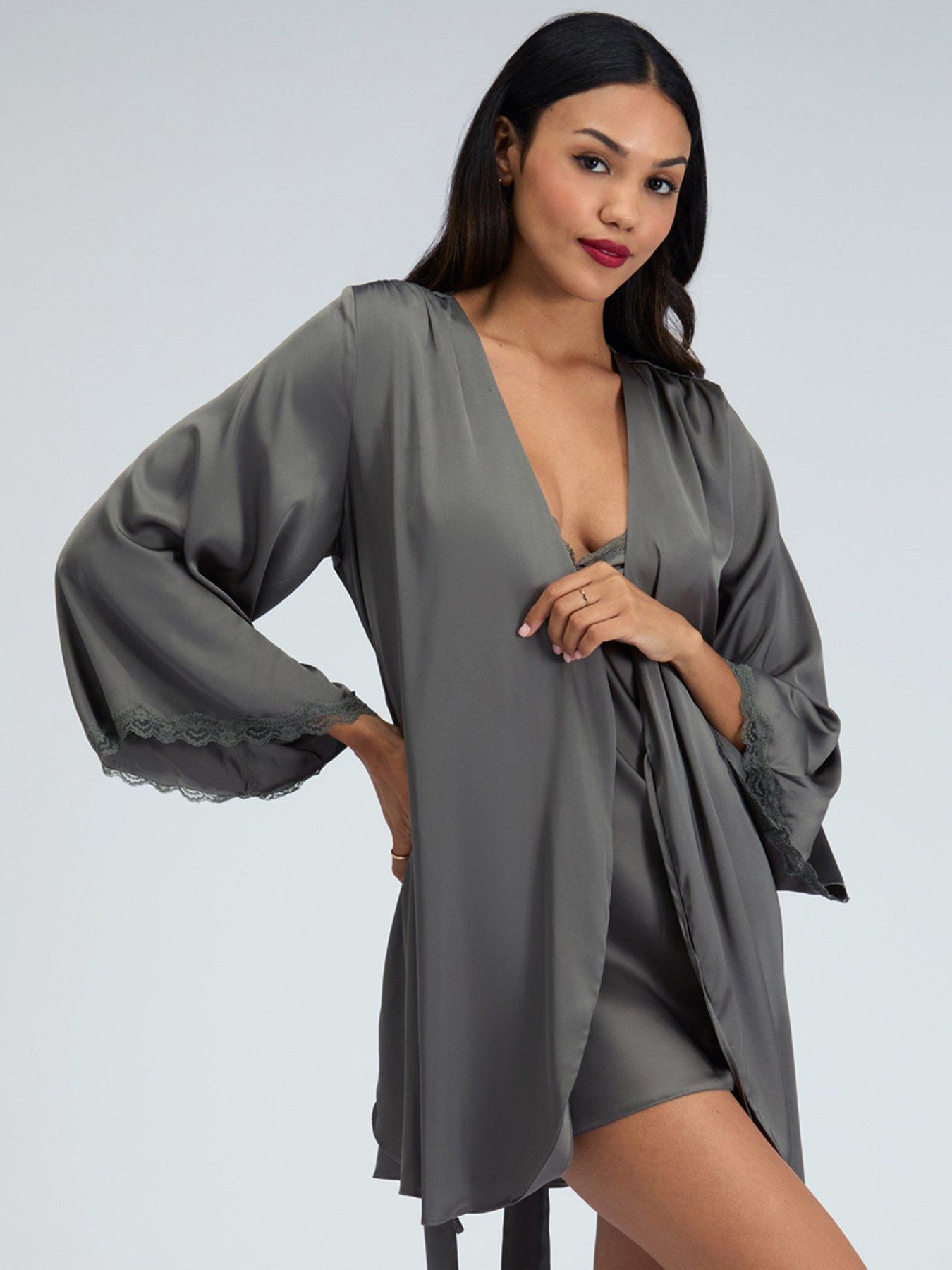 Image 4 of 5 of Boux Avenue Kaya Robe - Khaki