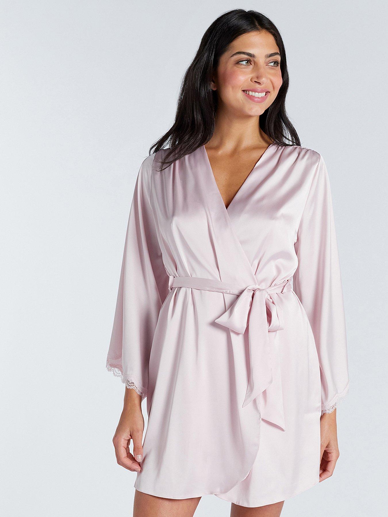 Image 1 of 5 of Boux Avenue Kaya Robe - Pink