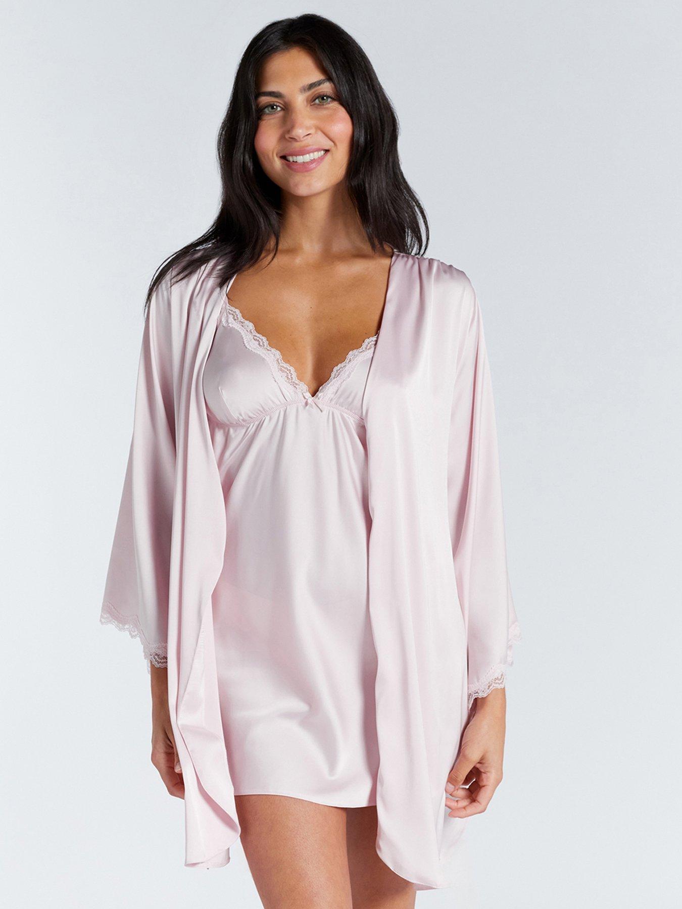 Image 3 of 5 of Boux Avenue Kaya Robe - Pink