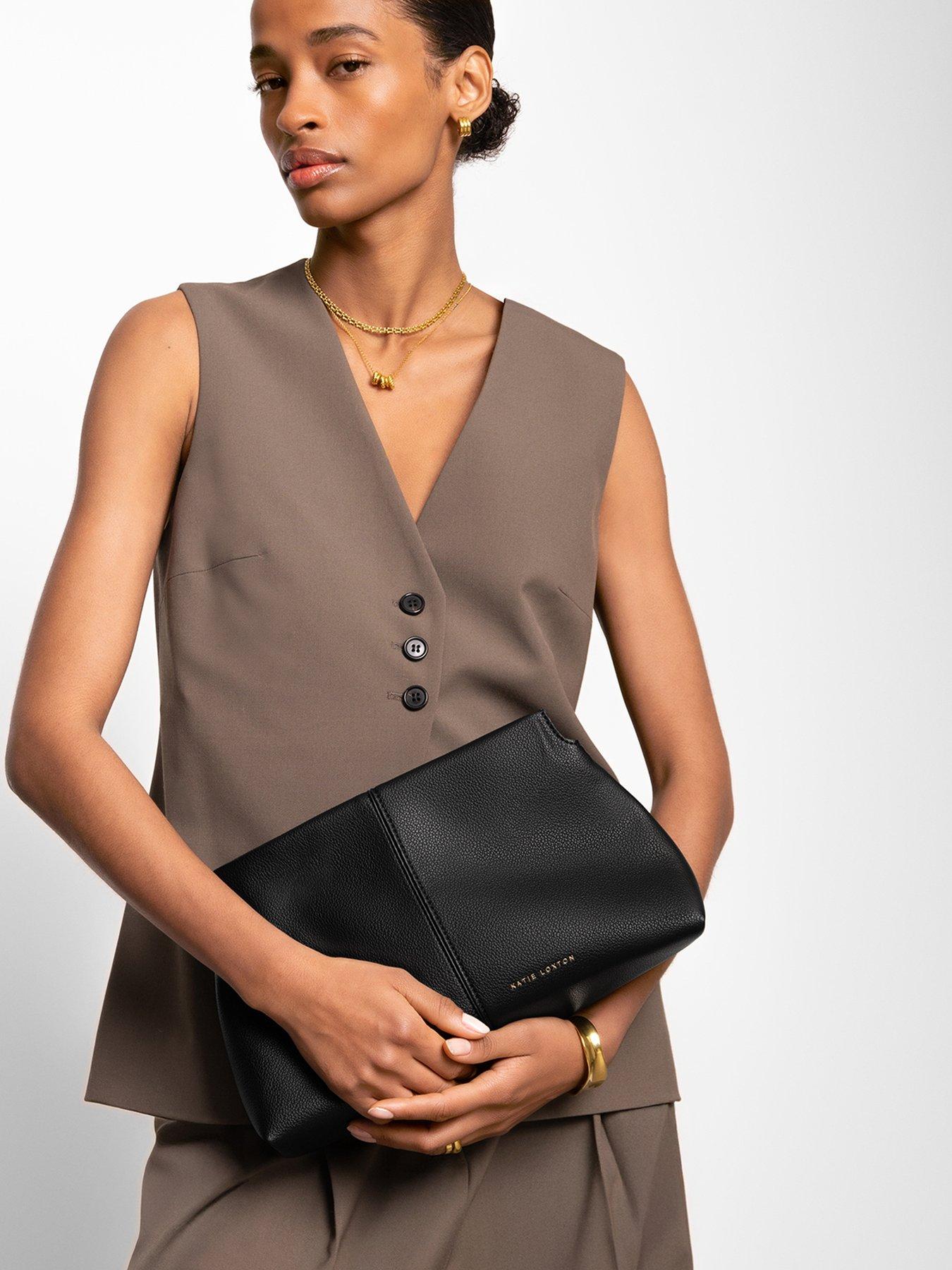 undefined Laila Clutch  -  Black