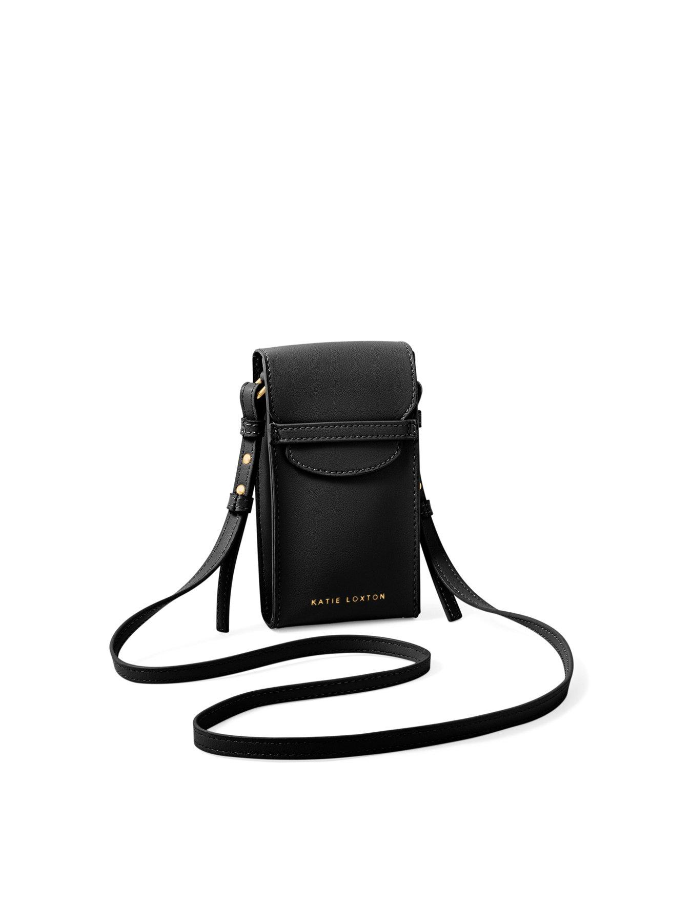 Image 2 of 5 of Katie Loxton Cece Phone Crossbody Bag  -  Black