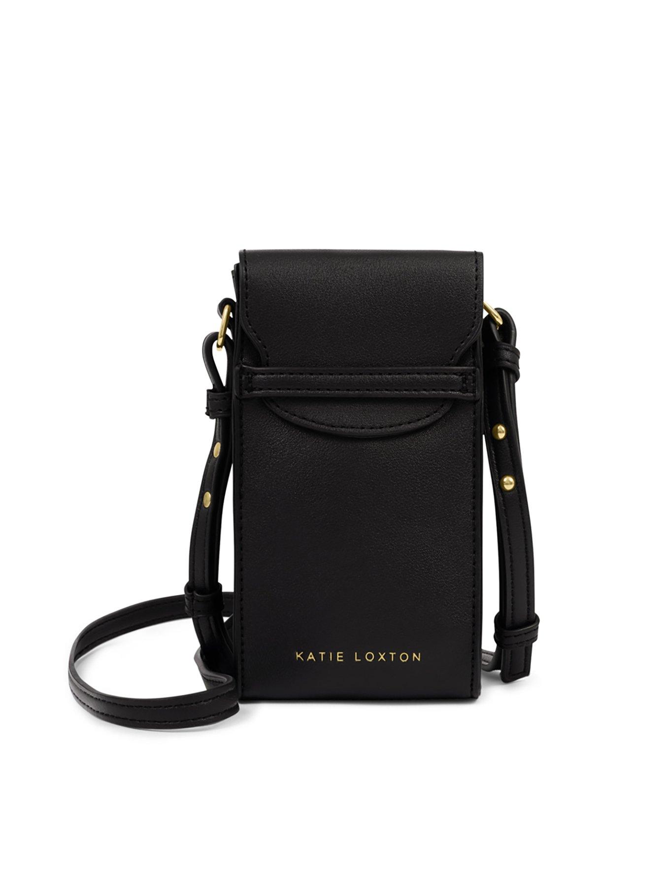 Image 4 of 5 of Katie Loxton Cece Phone Crossbody Bag  -  Black