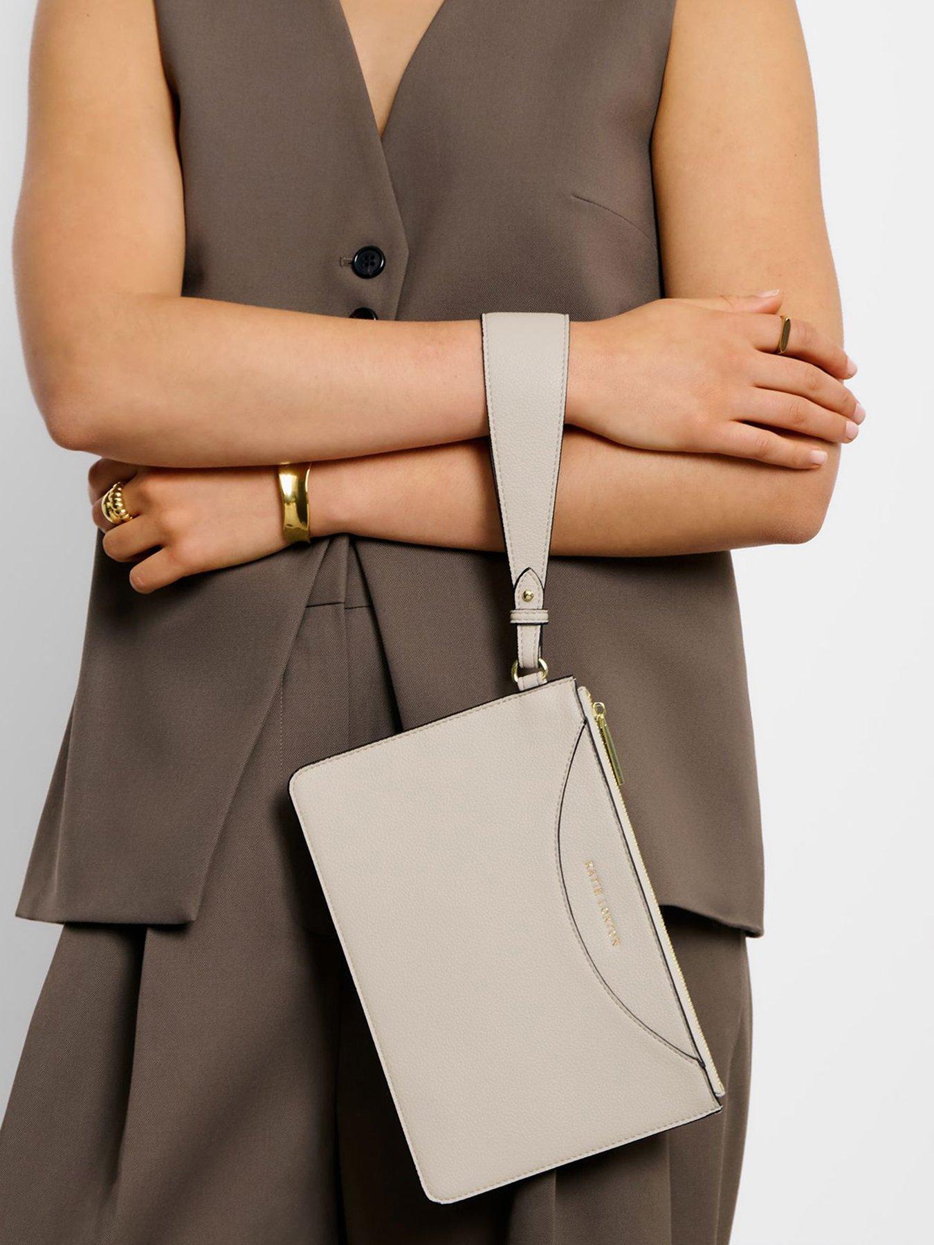 undefined Alba Wristlet Pouch  -  Oyster