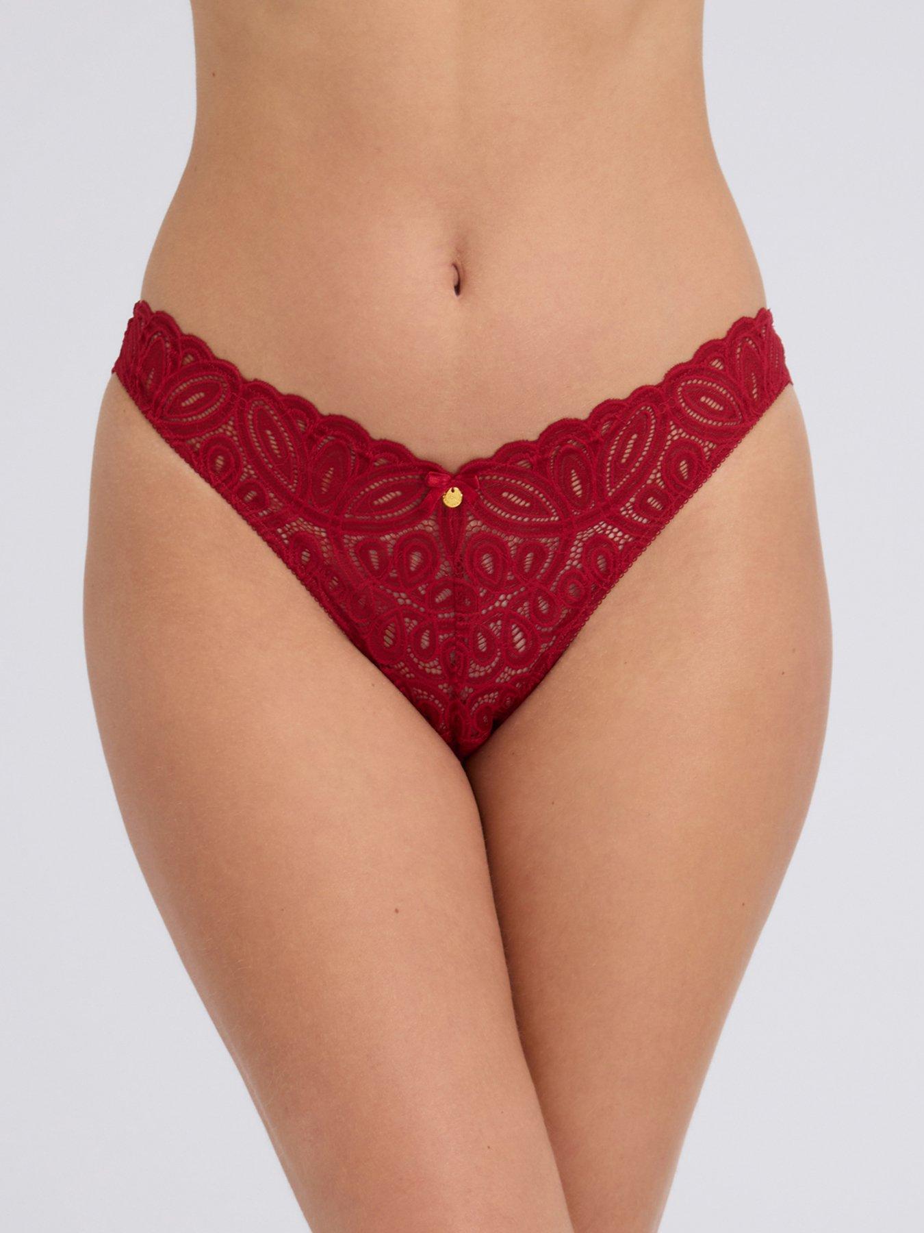 Boux Avenue Camel Thong - Red