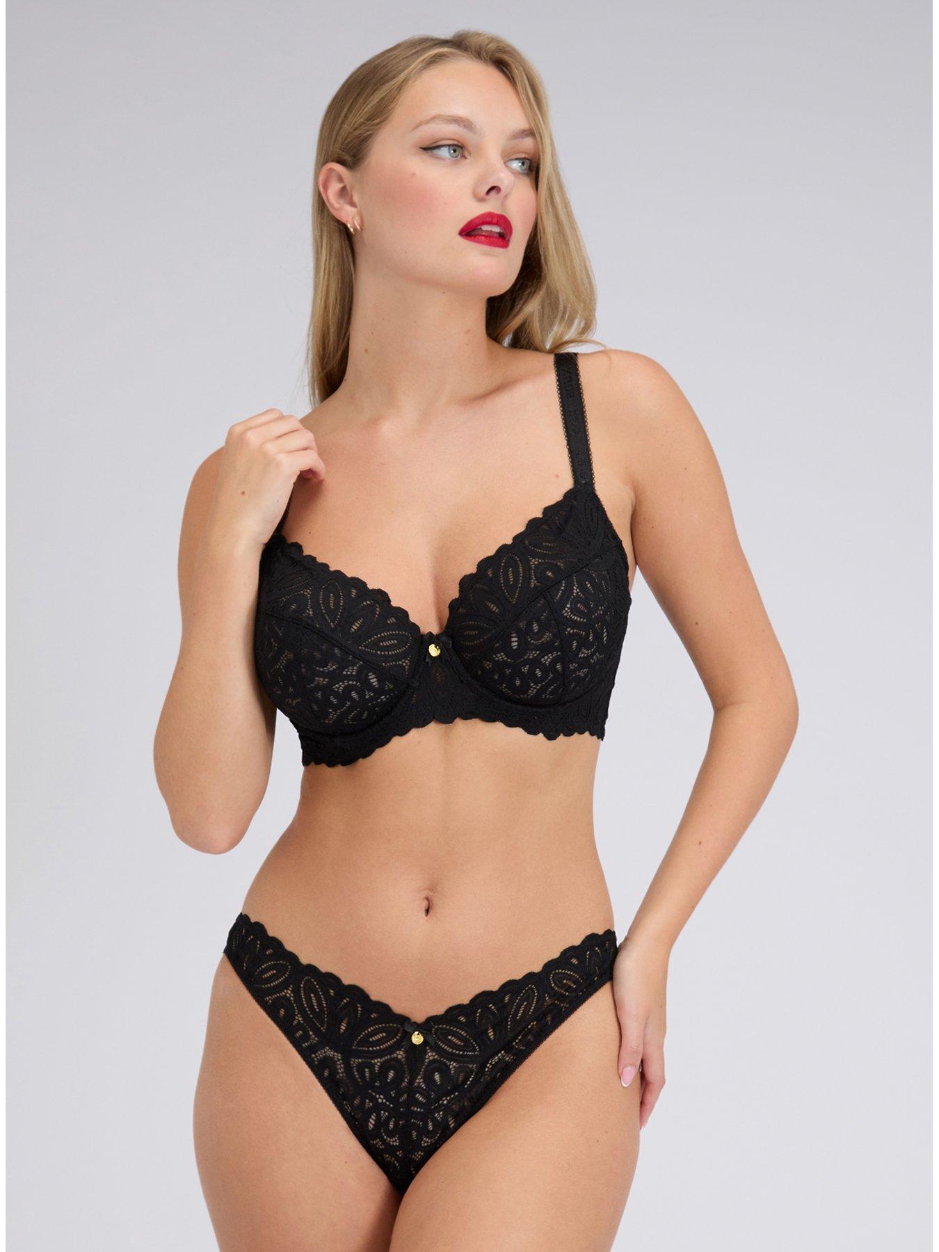 front image of boux-avenue-camel-brief-black