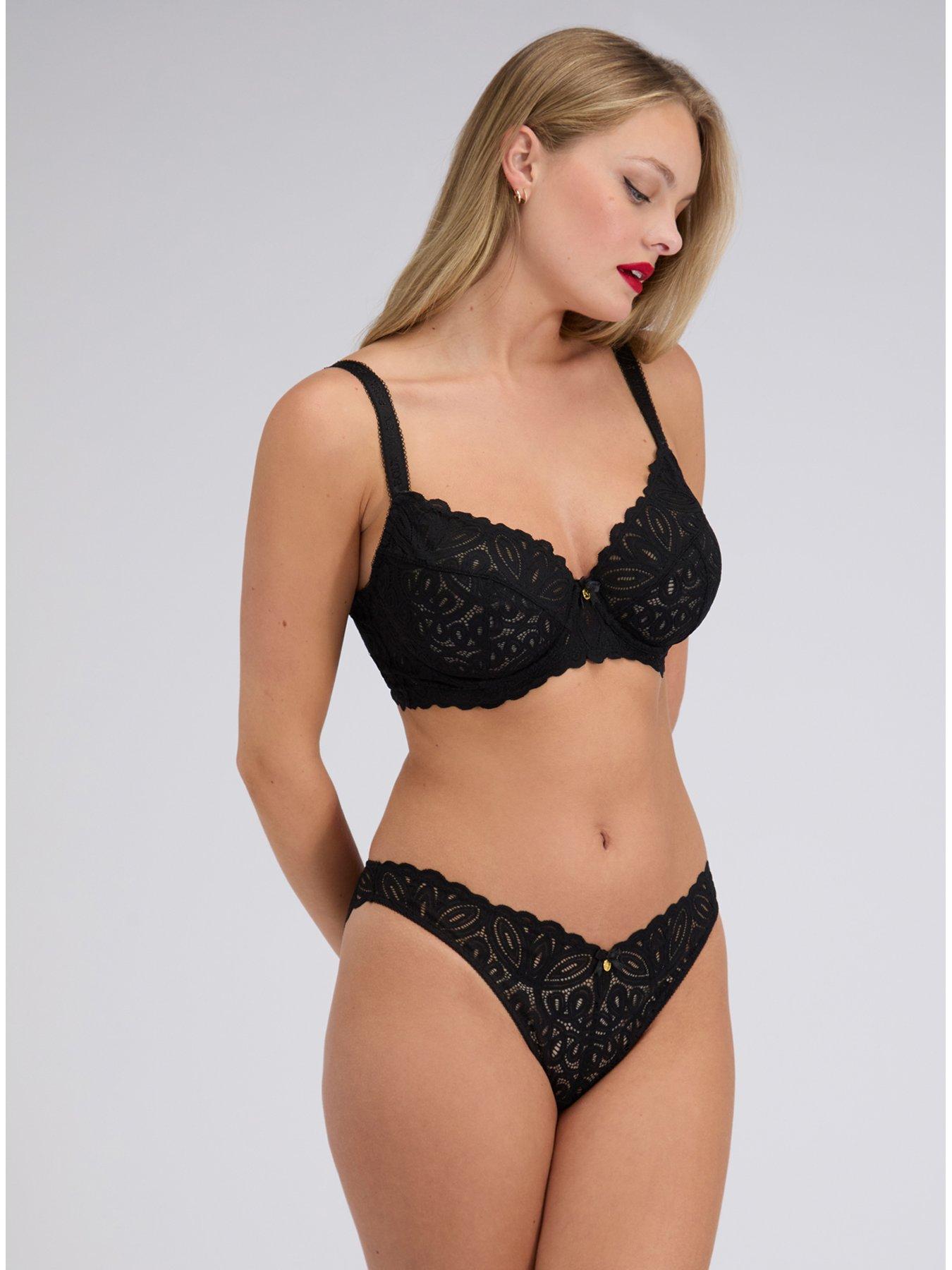  image of boux-avenue-camel-brief-black