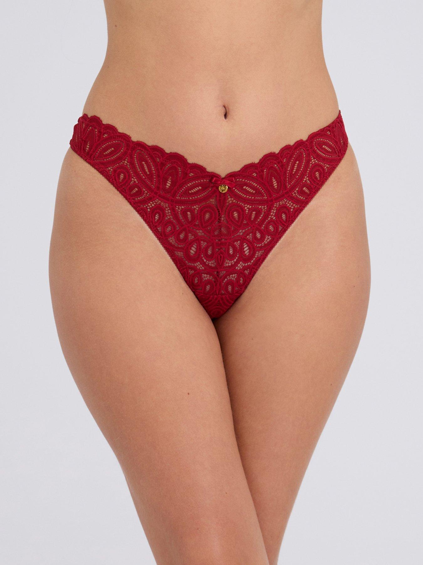 Boux Avenue Camel Brief - Red