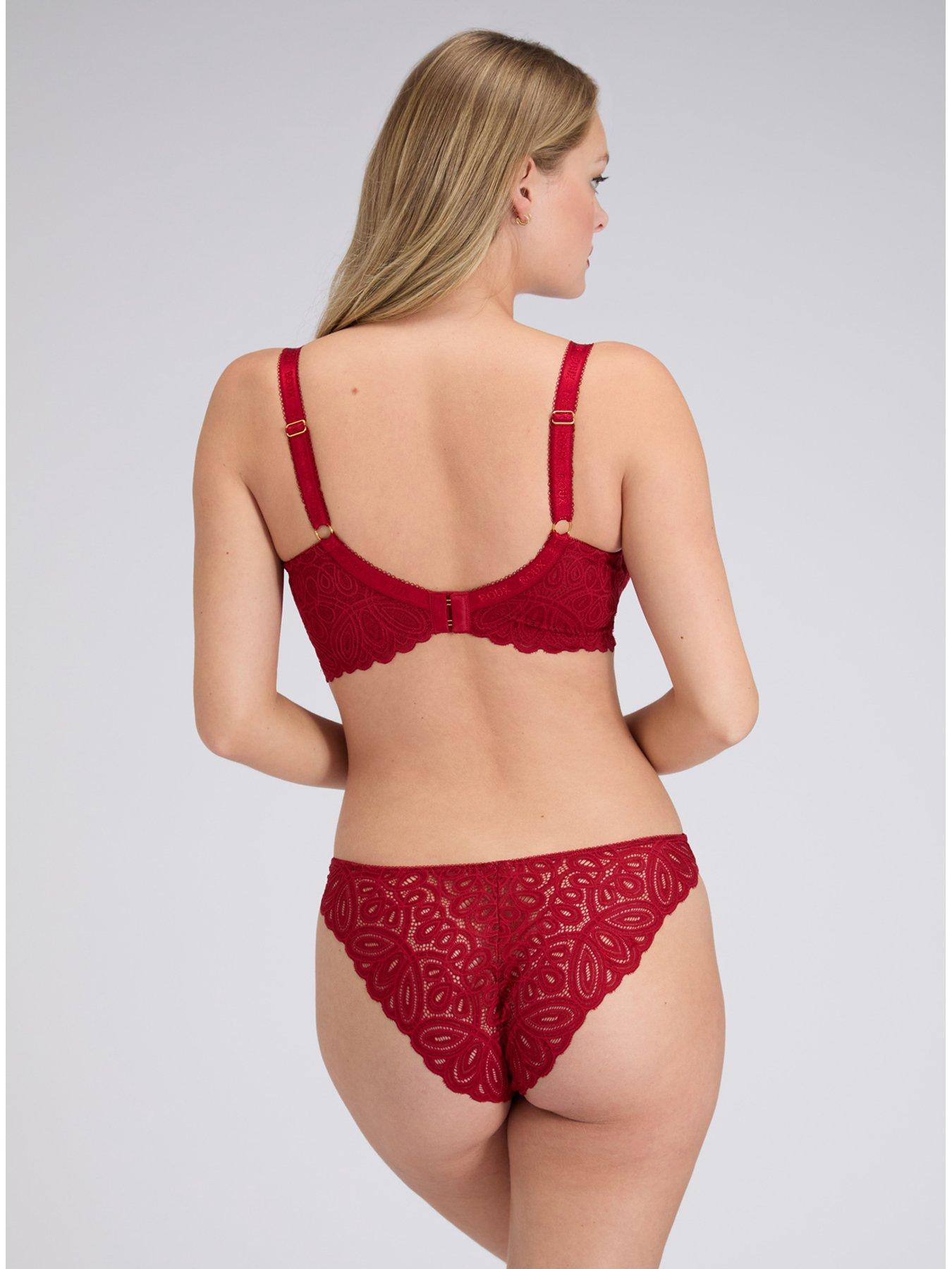 Image 2 of 4 of Boux Avenue Camel Brief - Red