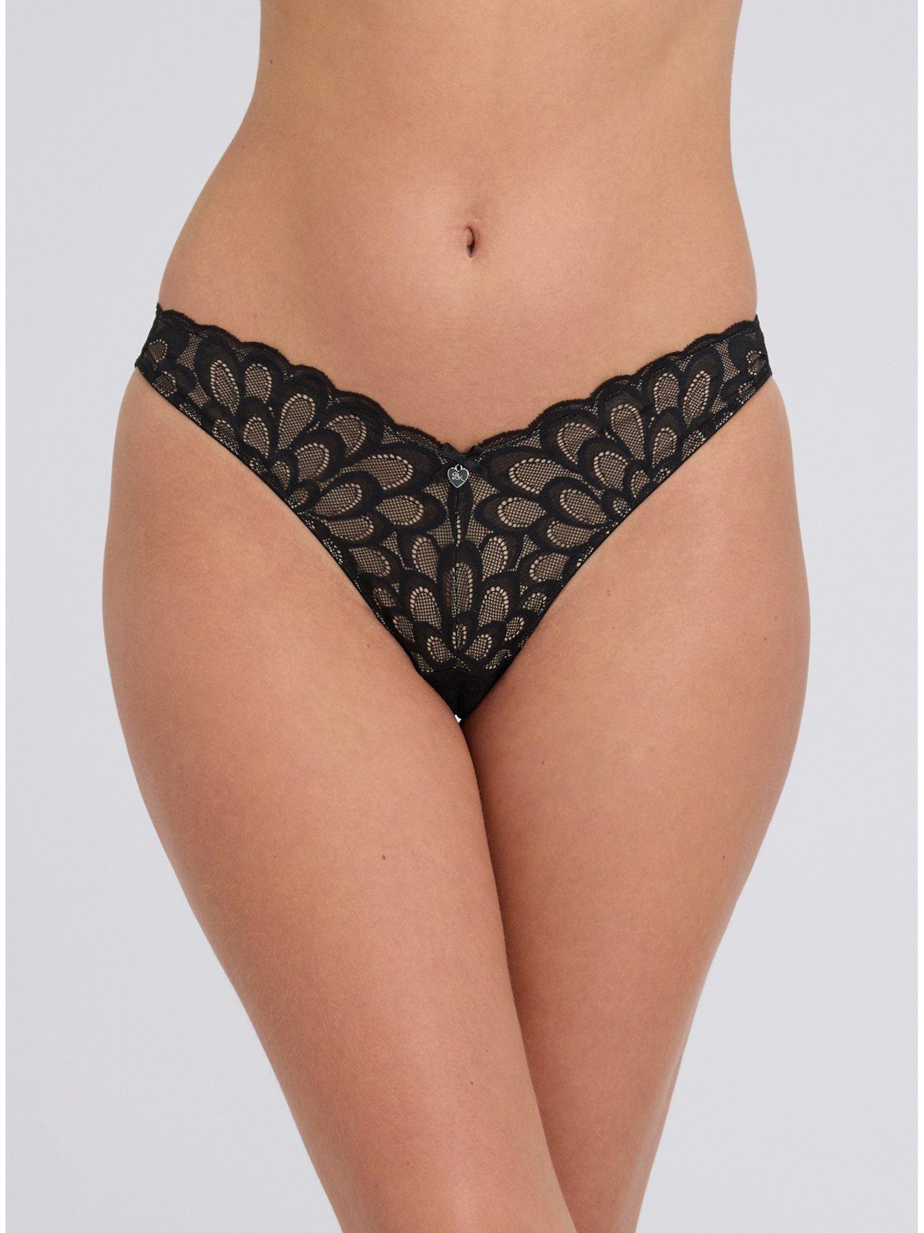 Boux Avenue Eden Brief - Black