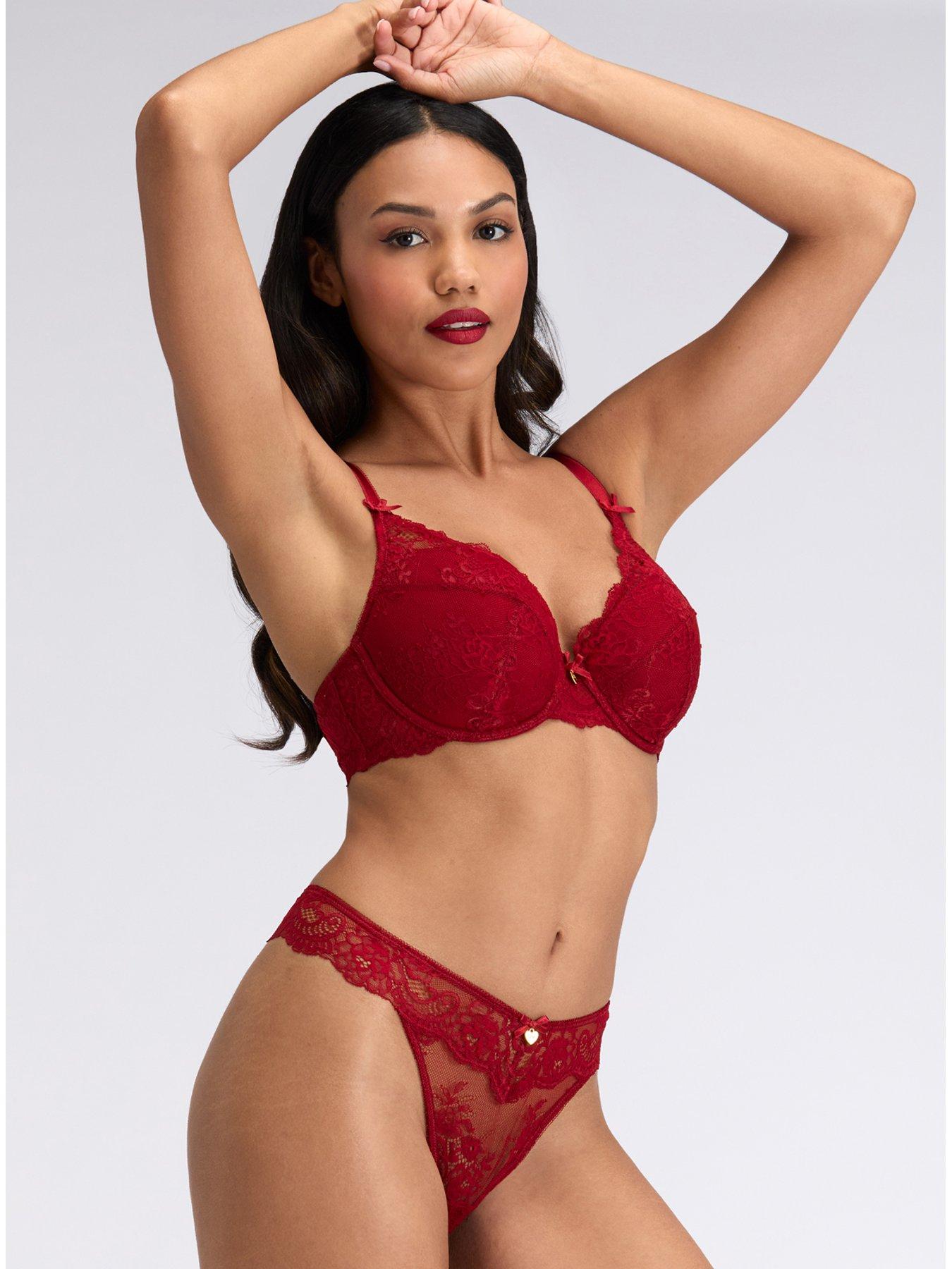 Boux Avenue Amber Thong - Red