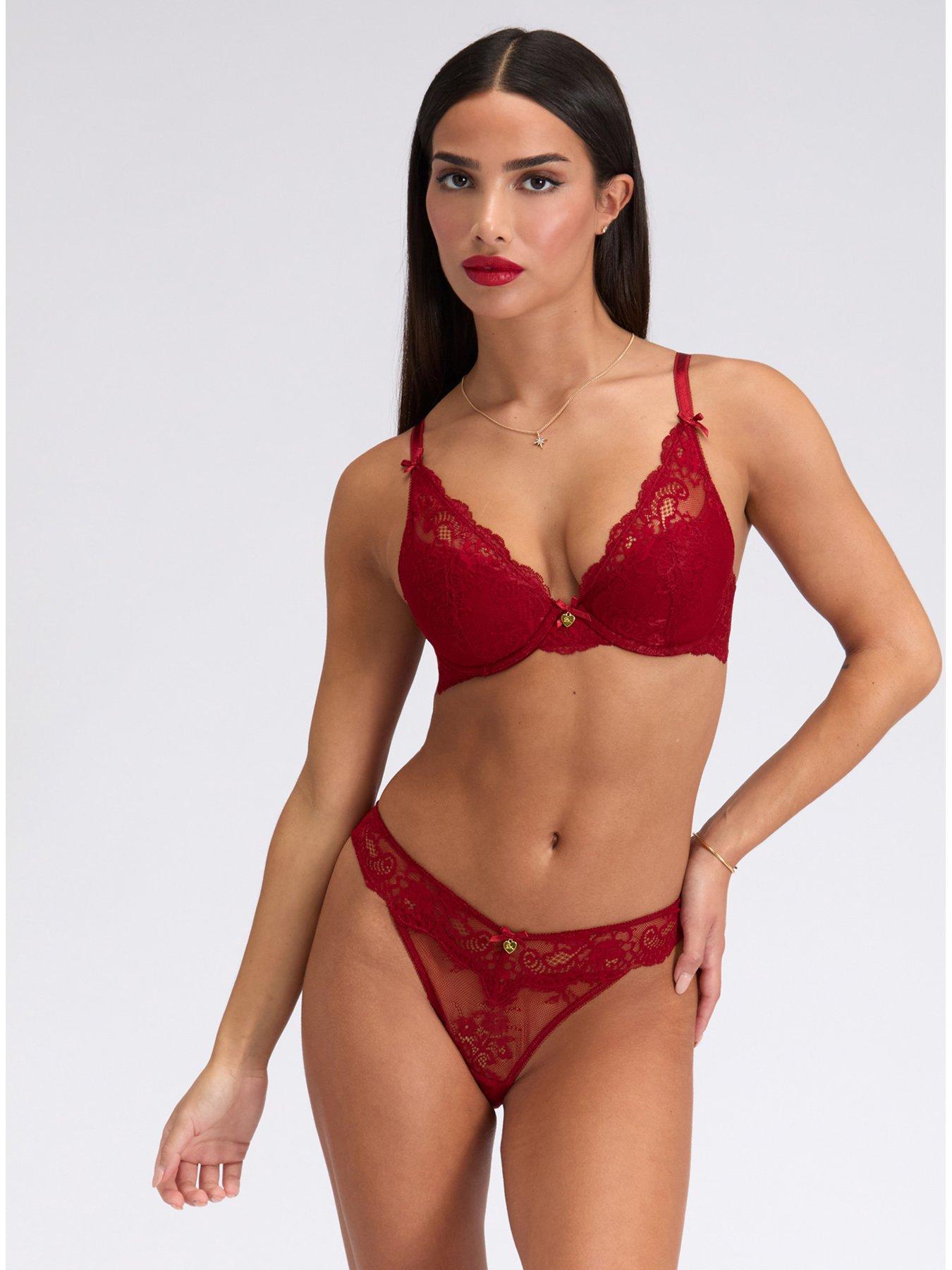 Boux Avenue Amber Brief - Red