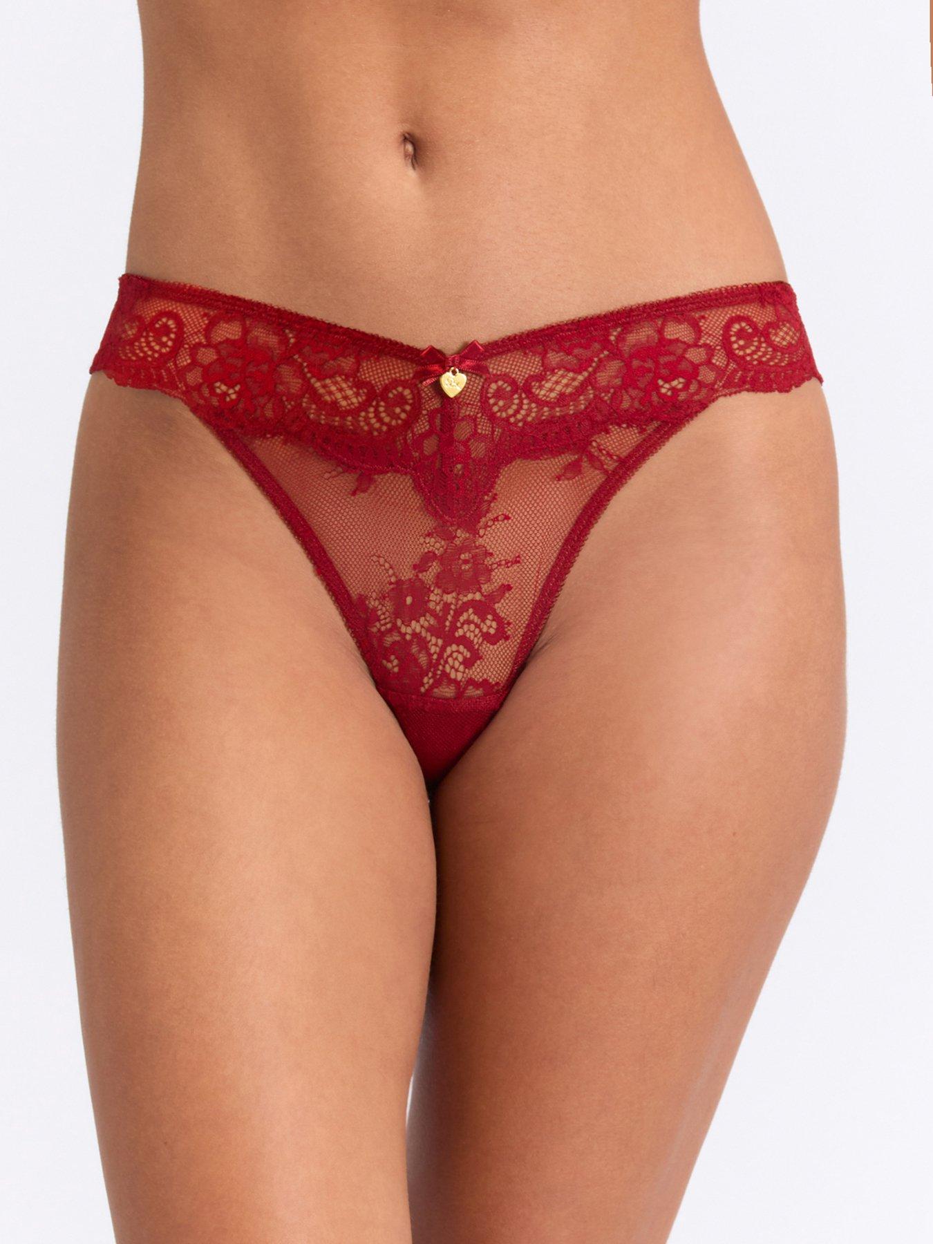 Boux Avenue Amber Brief - Red