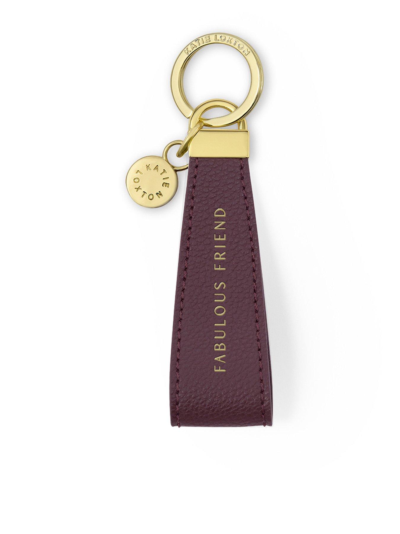 undefined Sentiment Loop Keyring  -  Fabulous Friend
