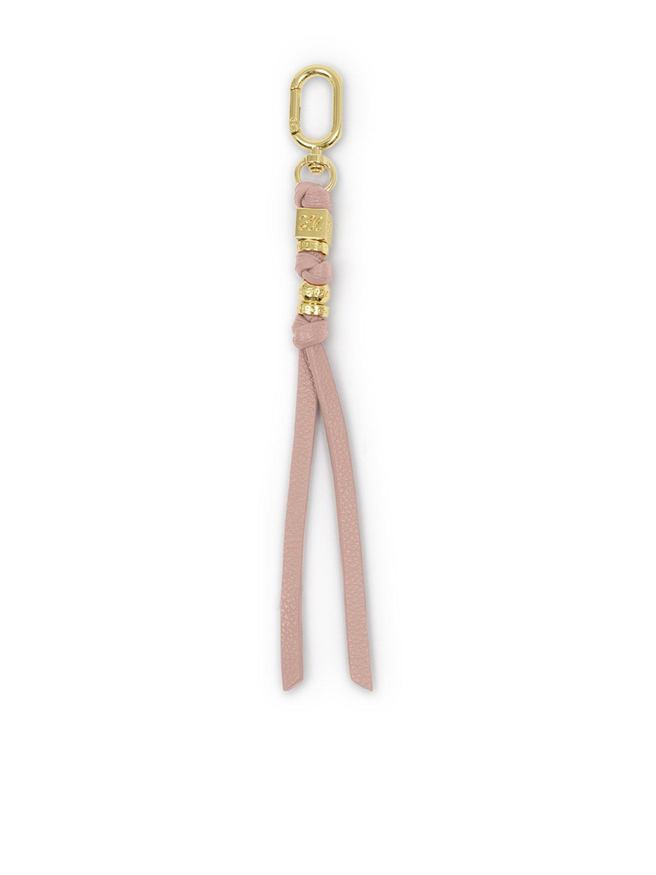 undefined Signature Keyring - Blossom Pink