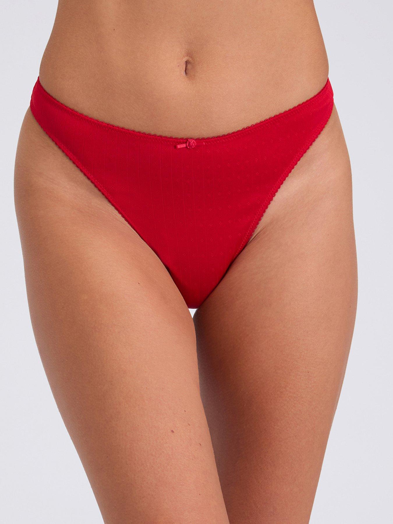  image of boux-avenue-pack-of-3-rosie-heart-amp-pointelle-thongs-multi