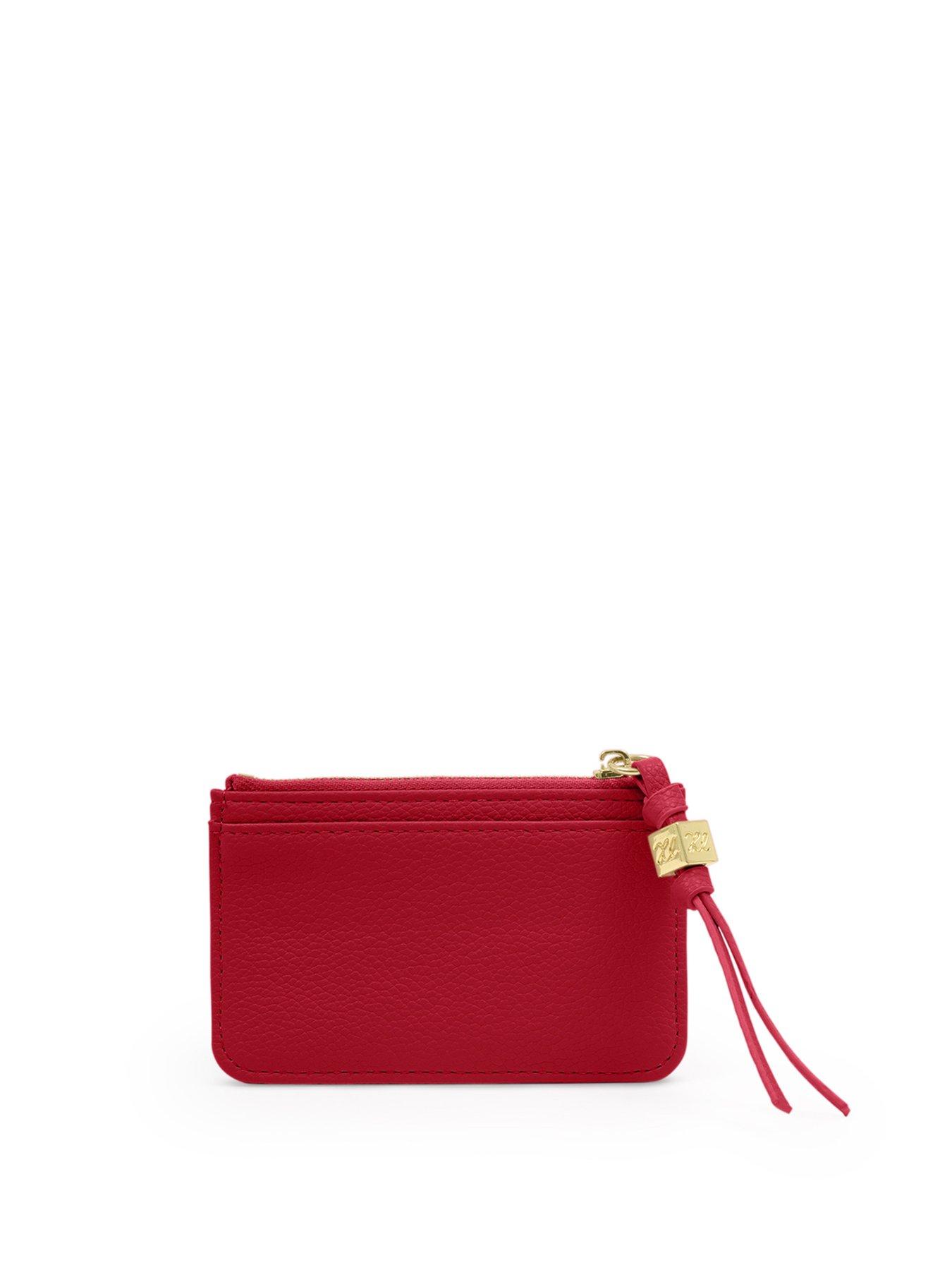Image 3 of 4 of Katie Loxton Gift Boxed Cardholder  -  Garnet Red