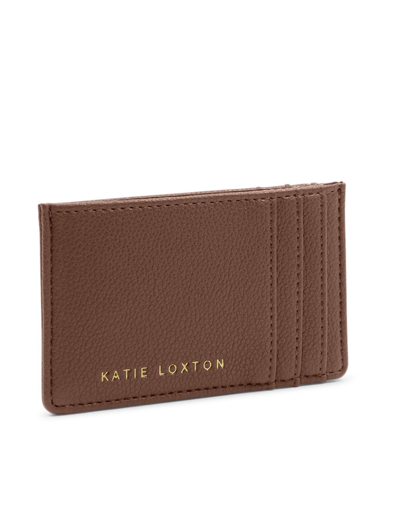 undefined Laila Slim Cardholder  -  Dark Chocolate