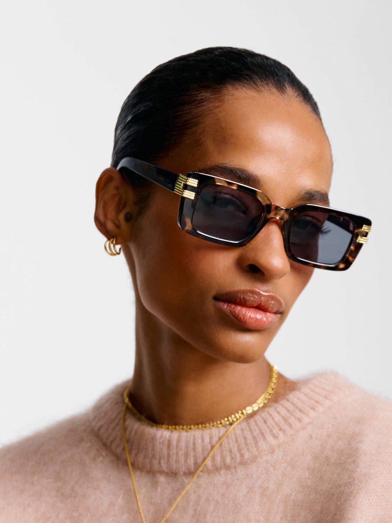 Image 1 of 6 of Katie Loxton Malibu Sunglasses - Tortoiseshell