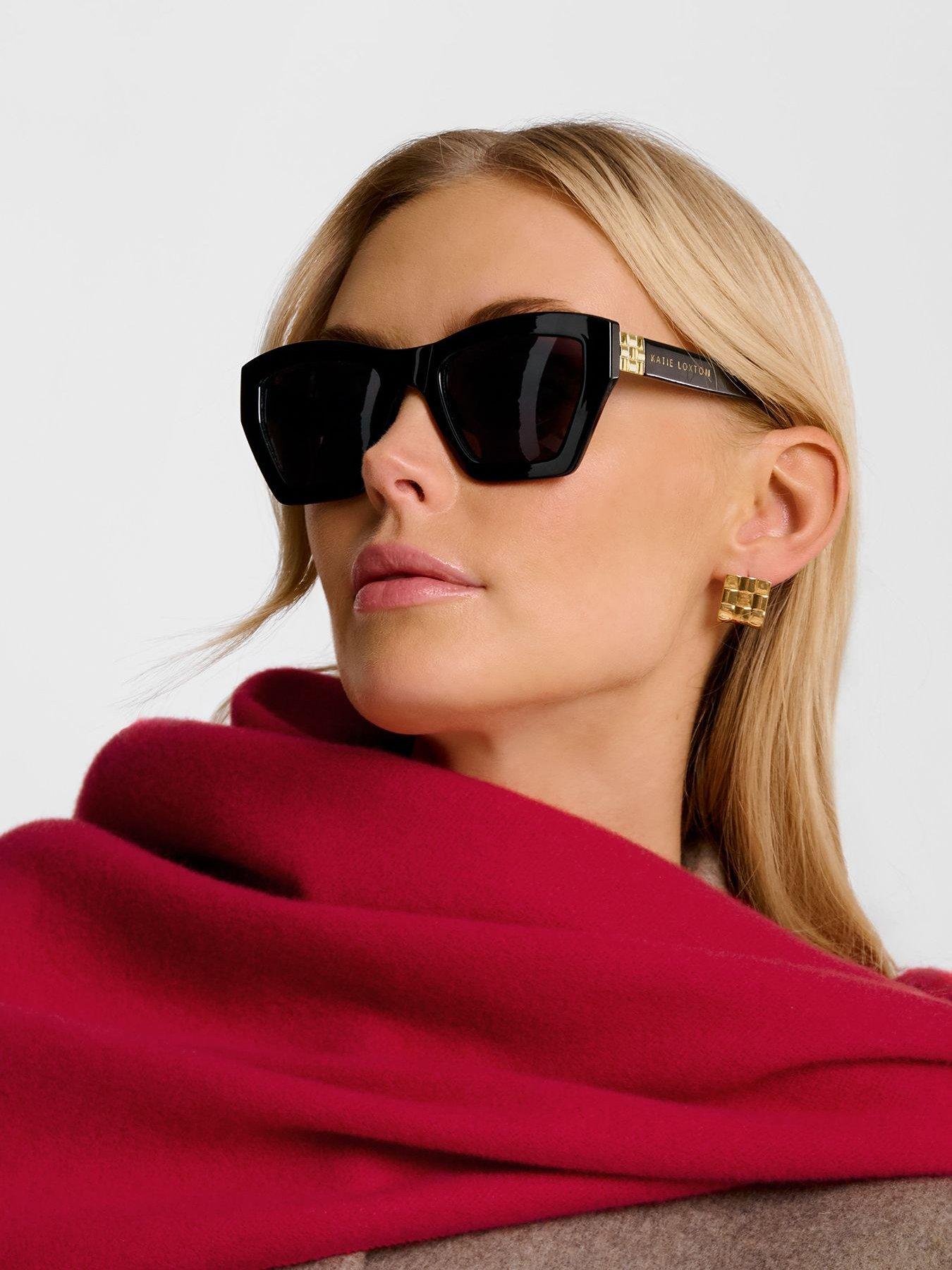 Katie Loxton Palma Sunglasses  -  Black