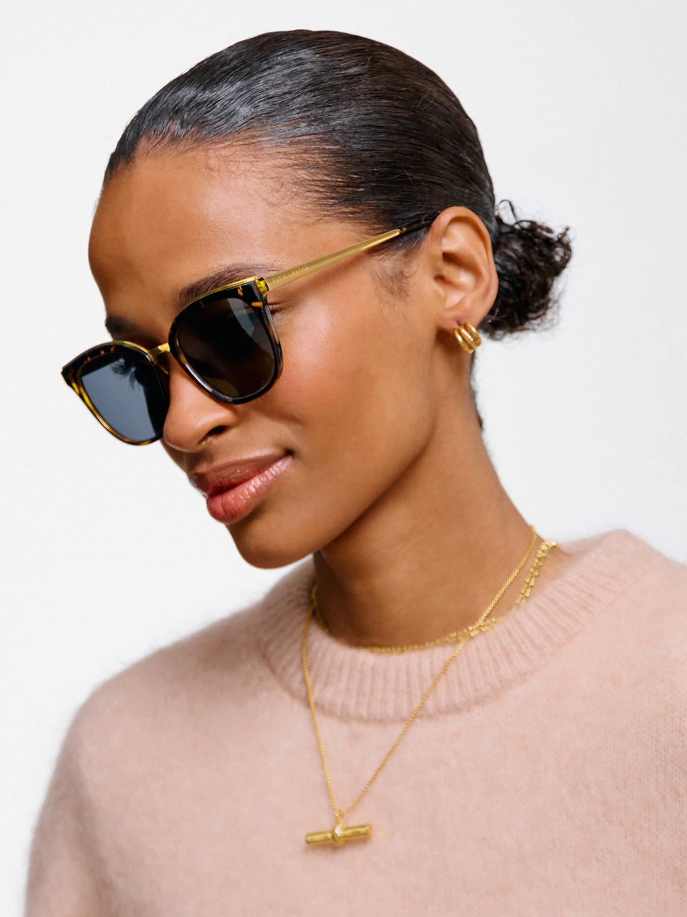 Katie Loxton Provence Sunglasses  -  Tortoiseshell