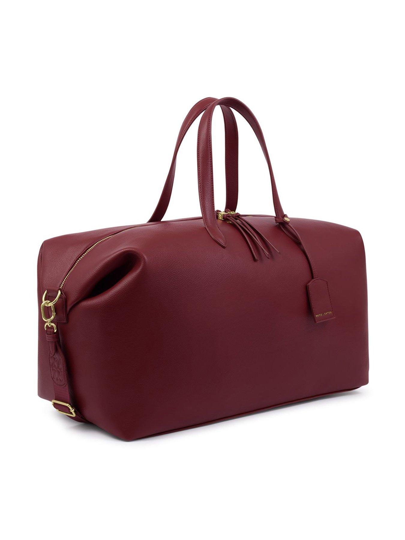 Image 2 of 4 of Katie Loxton Charm Weekend Holdall  -  Cherry