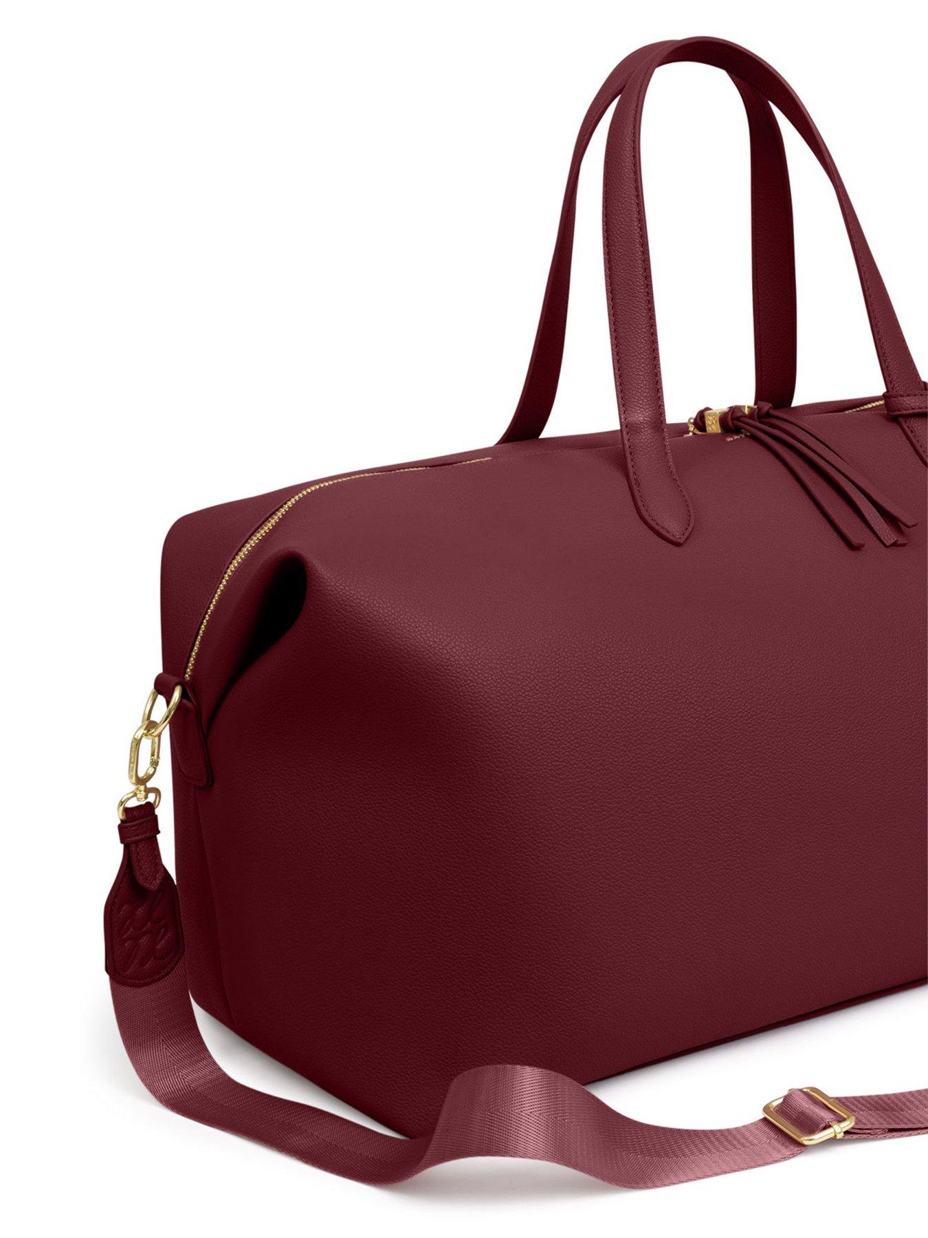 Image 4 of 4 of Katie Loxton Charm Weekend Holdall  -  Cherry