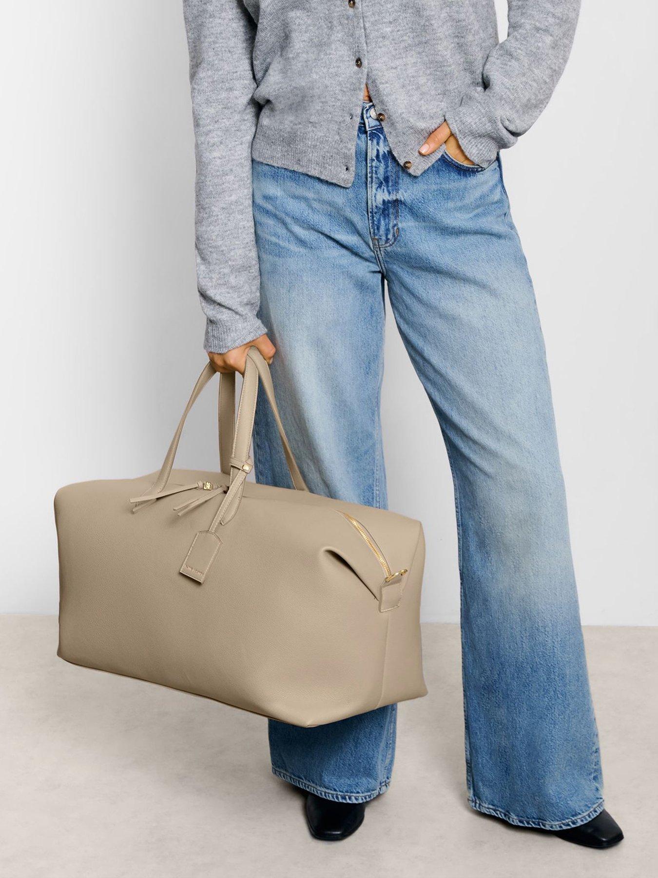 Image 1 of 5 of Katie Loxton Charm Weekend Holdall  -  Taupe