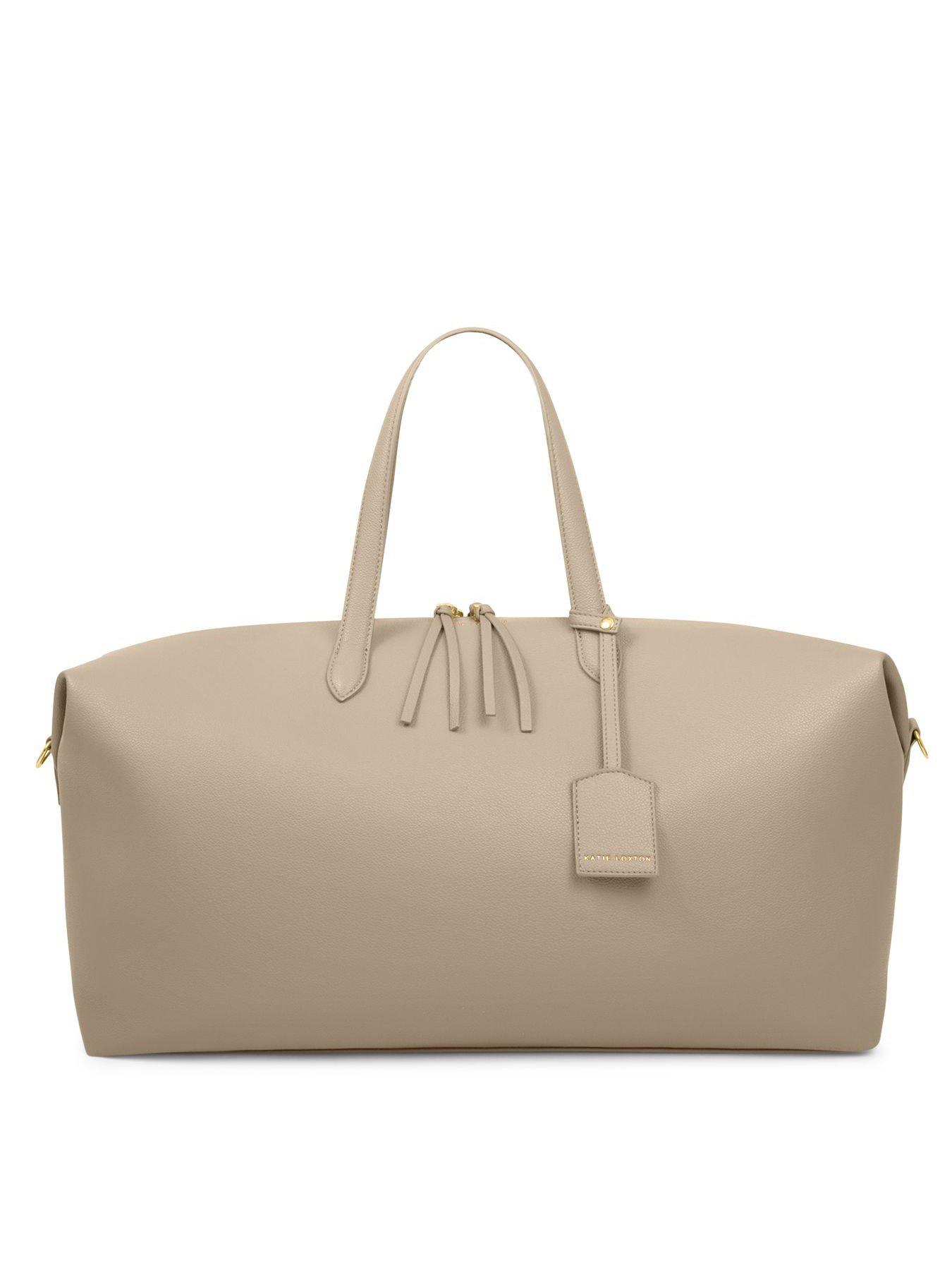 Image 3 of 5 of Katie Loxton Charm Weekend Holdall  -  Taupe