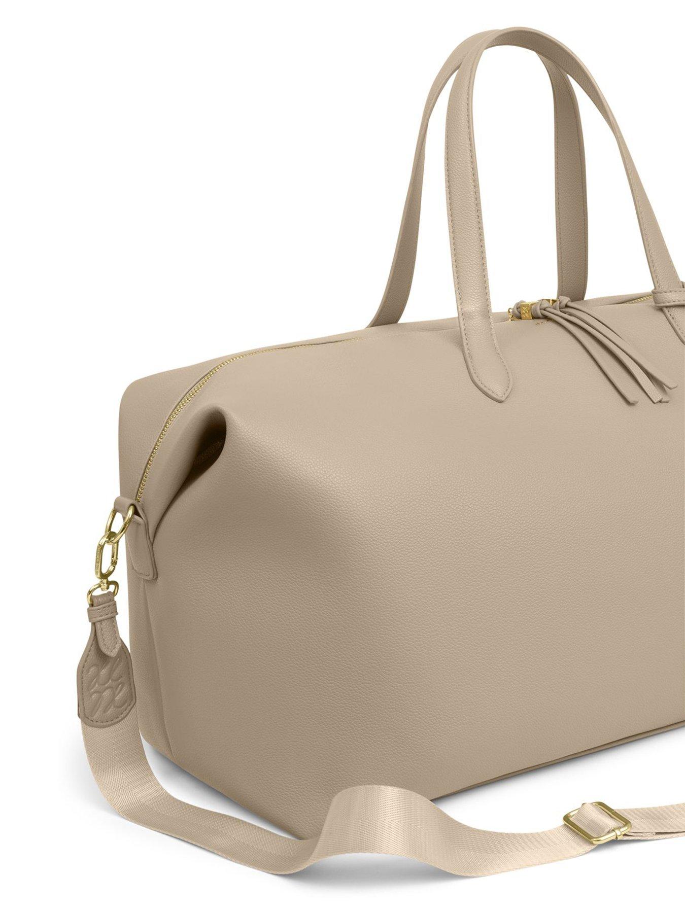 Image 4 of 5 of Katie Loxton Charm Weekend Holdall  -  Taupe