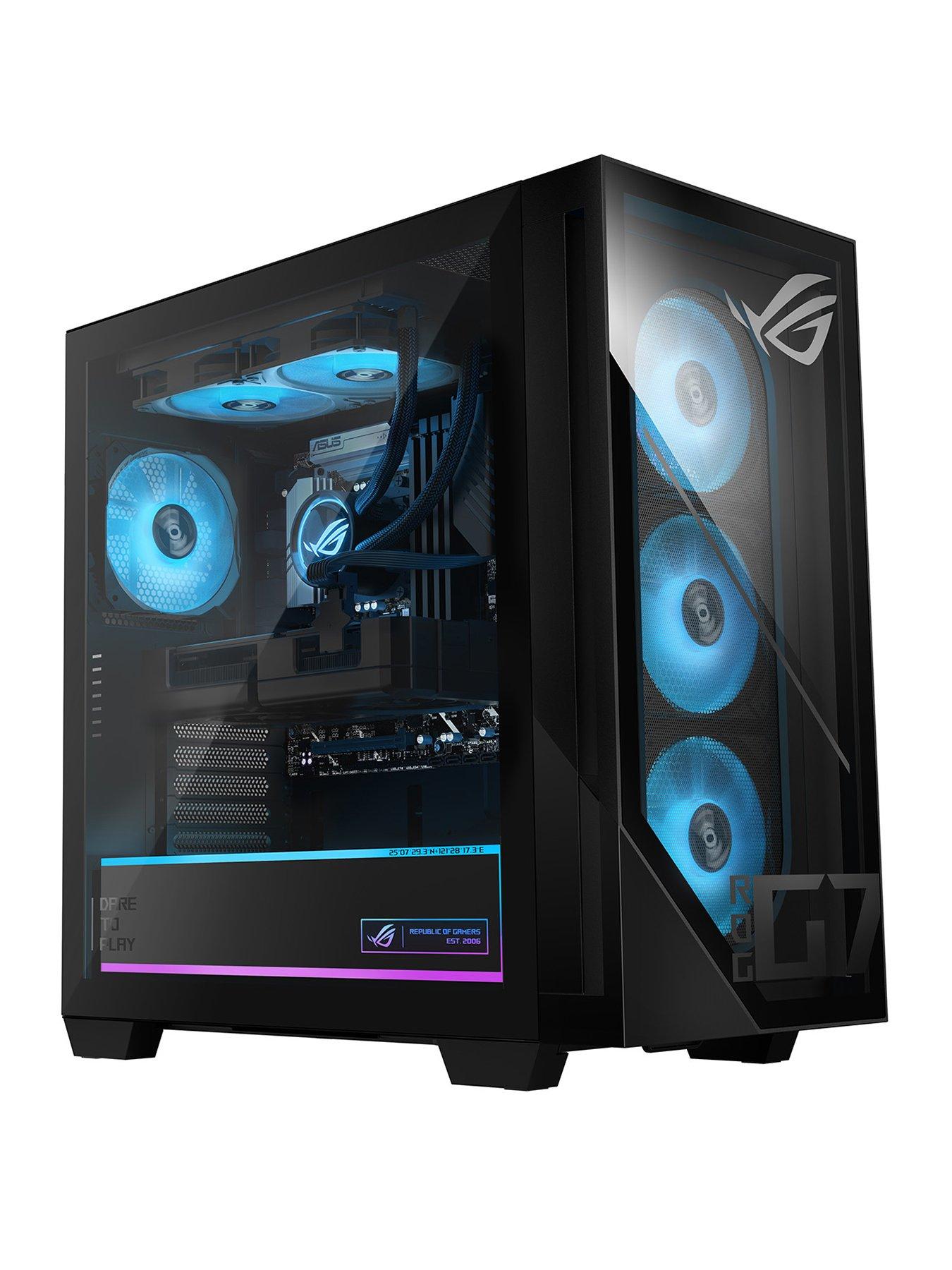  image of asus-gaming-desktop-geforce-rtx-5070-intel-core-ultra-7-series-2-32gb-ram-1tb-ssd