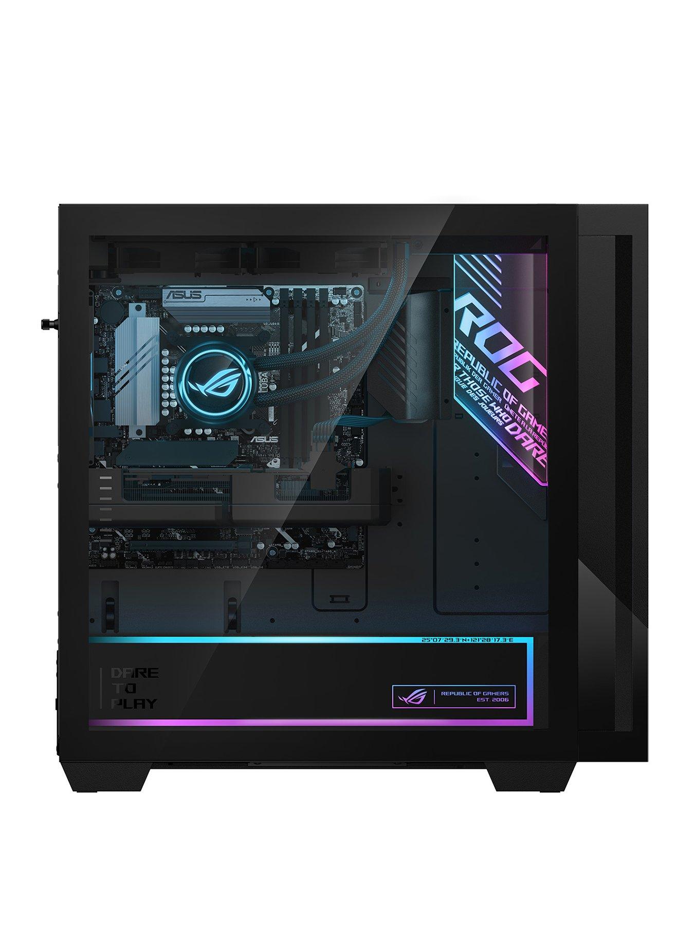  image of asus-gaming-desktop-geforce-rtx-5070-intel-core-ultra-7-series-2-32gb-ram-1tb-ssd