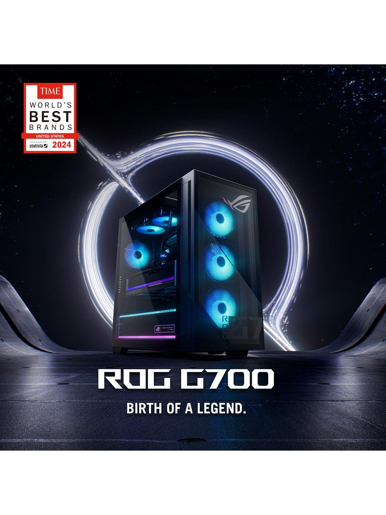 Image 6 of 7 of Asus Gaming Desktop - GeForce RTX 5080 - Intel Core Ultra 7 (Series 2) - 32GB RAM - 2TB SSD
