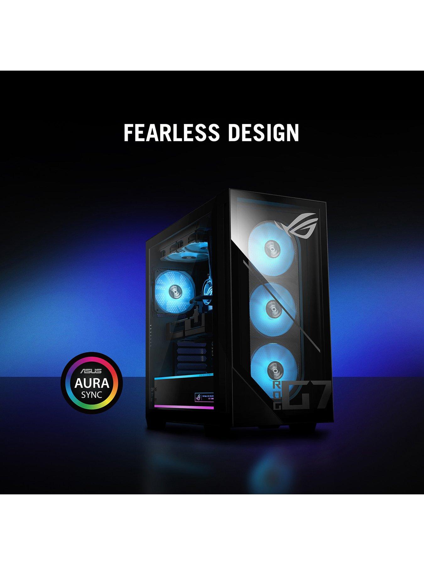Image 7 of 7 of Asus Gaming Desktop - GeForce RTX 5080 - Intel Core Ultra 7 (Series 2) - 32GB RAM - 2TB SSD