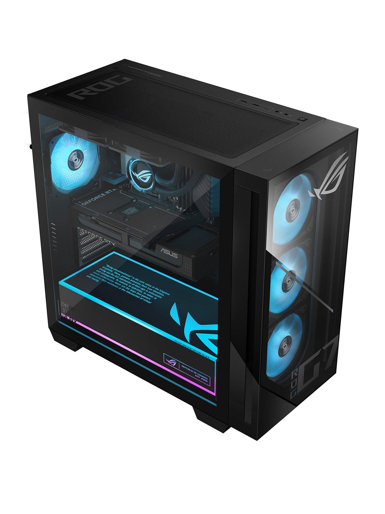  image of asus-gaming-desktop-geforce-rtx-5060-amd-ryzen-5-16gb-ram-1tb-ssd