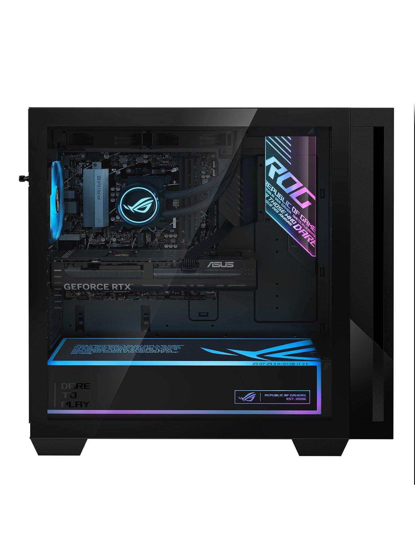  image of asus-gaming-desktop-geforce-rtx-5060-amd-ryzen-5-16gb-ram-1tb-ssd