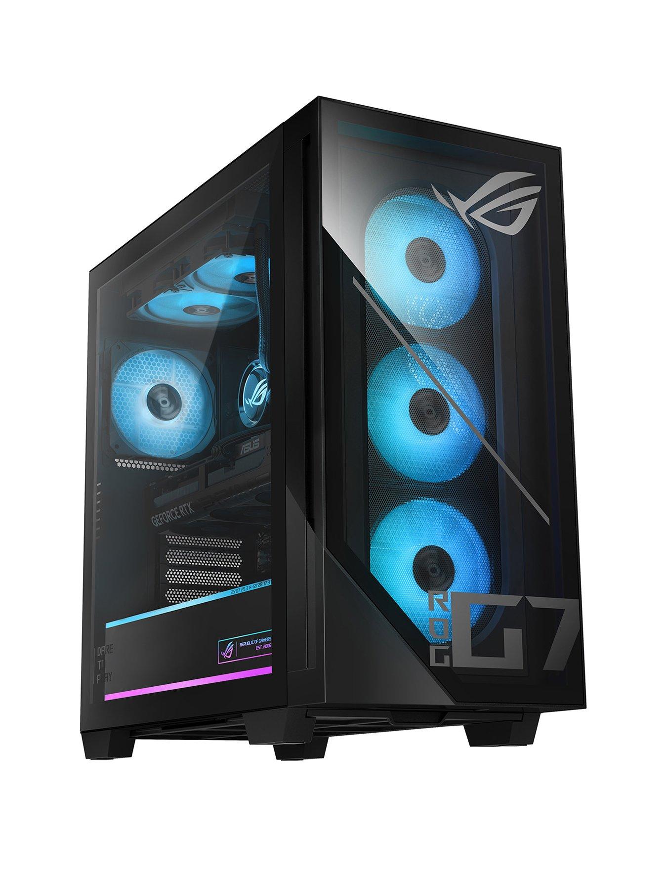 Asus Gaming Desktop - GeForce RTX 5060 Ti - AMD Ryzen 7 - 16GB RAM - 1TB SSD