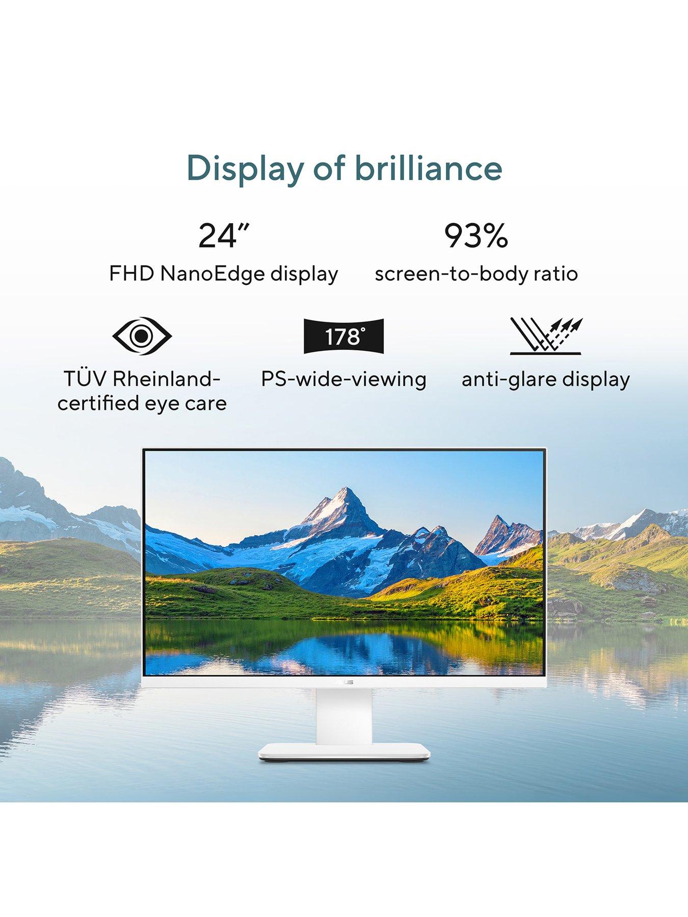  image of asus-aio-desktop-intel-core-i3-8gb-ram-512gb-ssd-238in